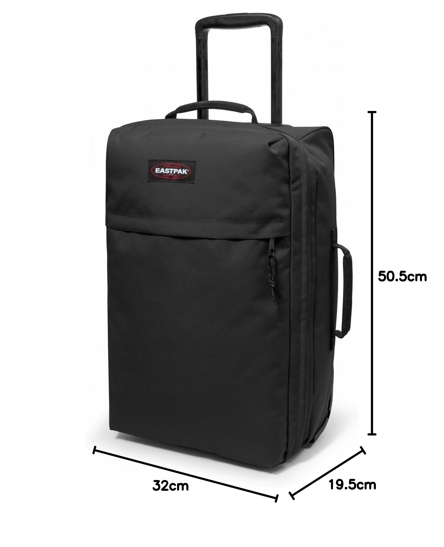 eastpak-traf-ik-light-33l-negro-mochila-trolley image 7