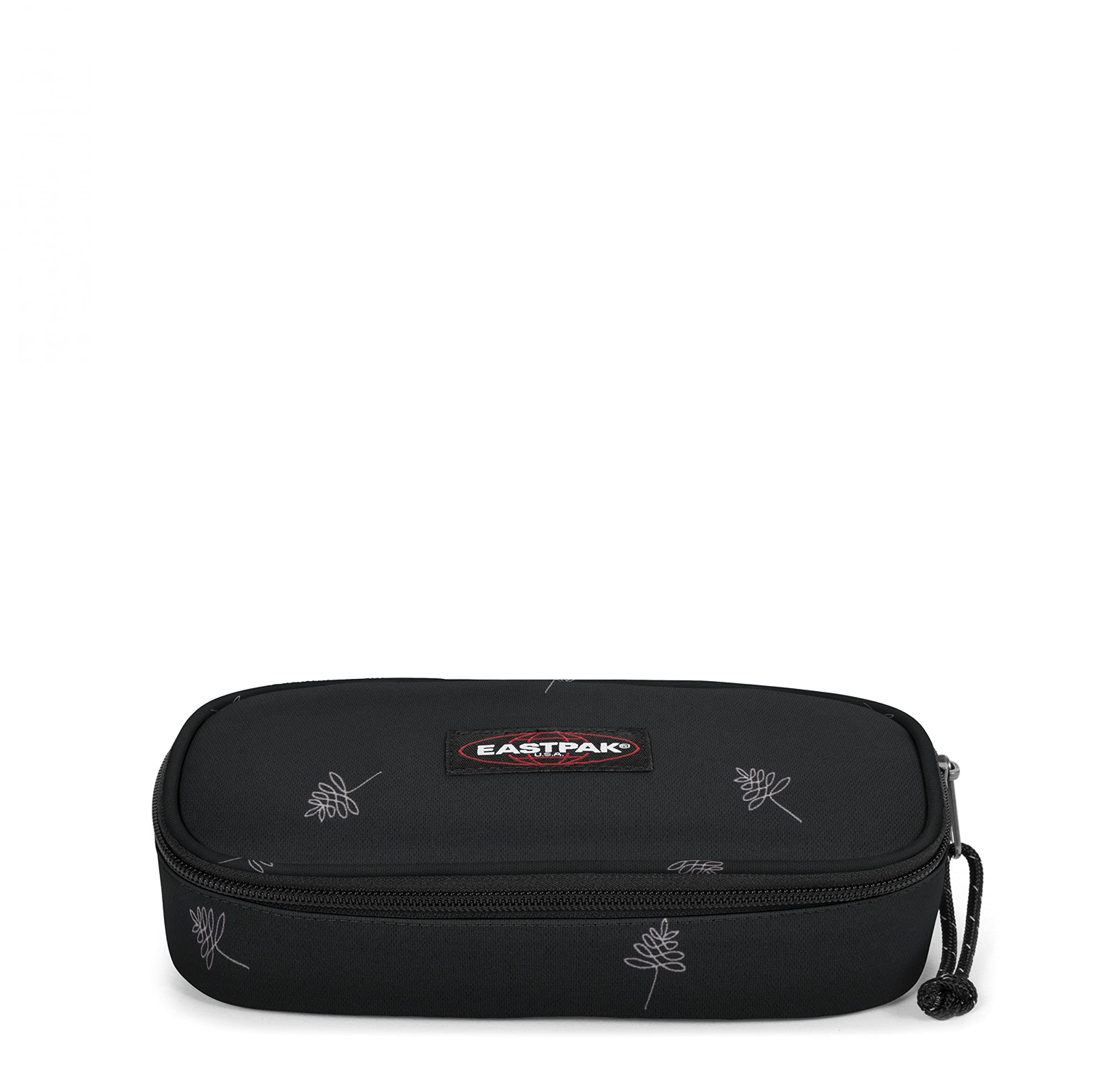eastpak-oval-single-estuche-22-cm-negro-line-black image 1