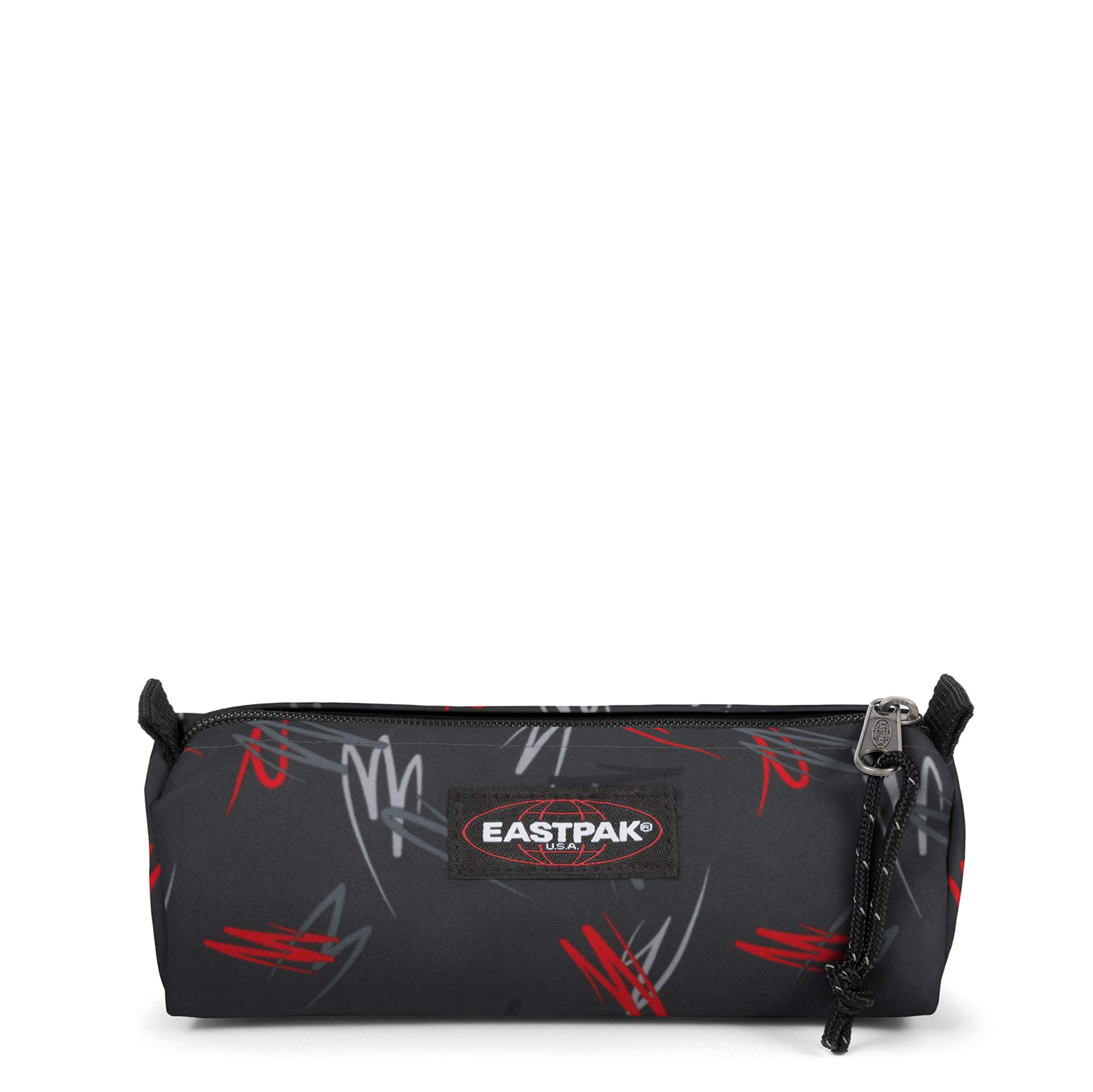 eastpak-benchmark-single-estuche-l-pices-negro-scribble image 1