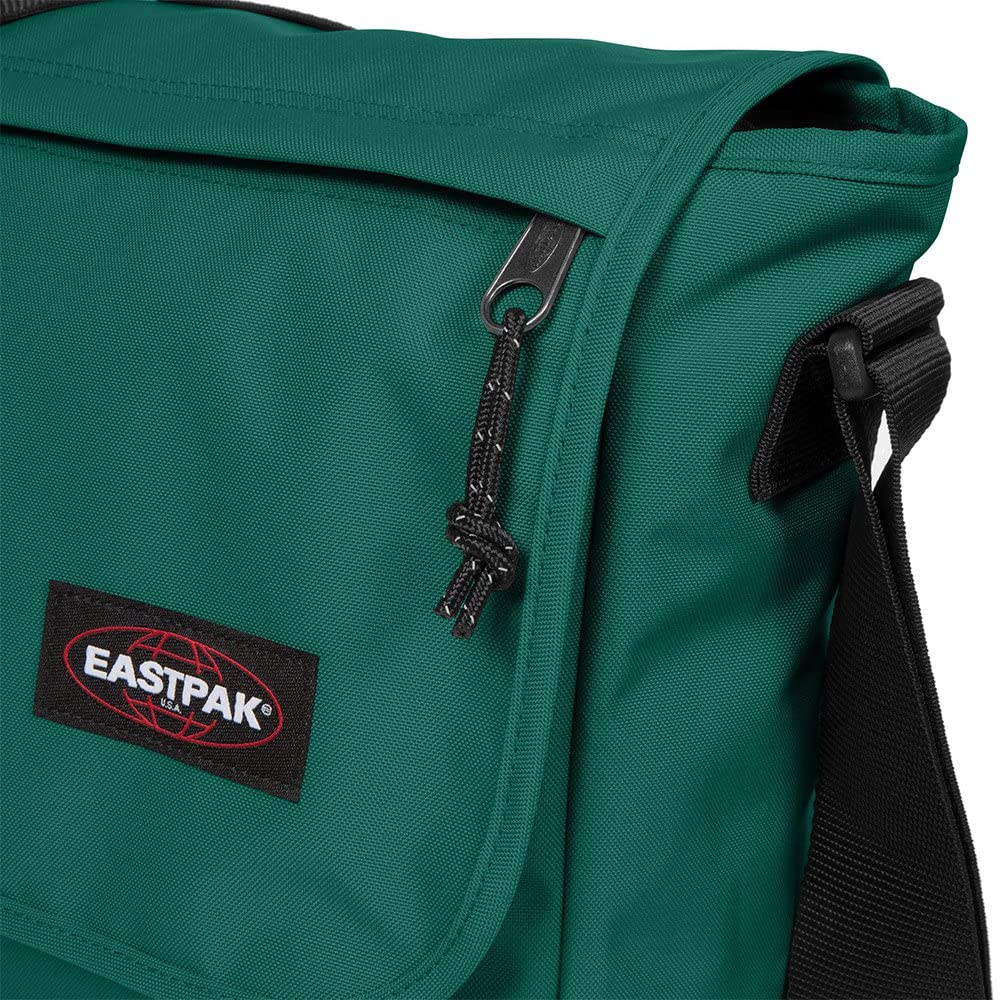eastpak-delegate-bandolera-verde-tree-green-ligera-y-amplia image 5
