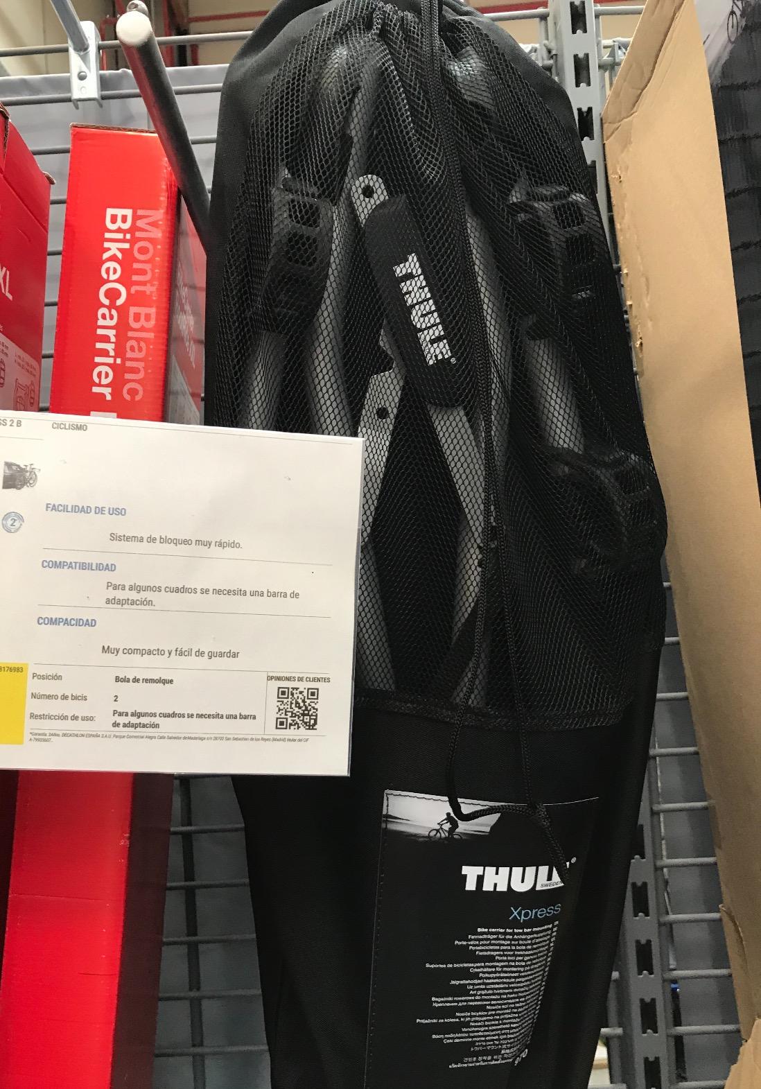 Buen portabicis para el precio