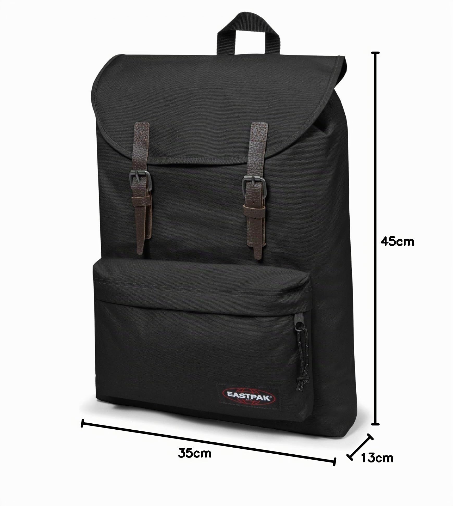 eastpak-london-mochila-unisex-negro-ek77b008 image 4