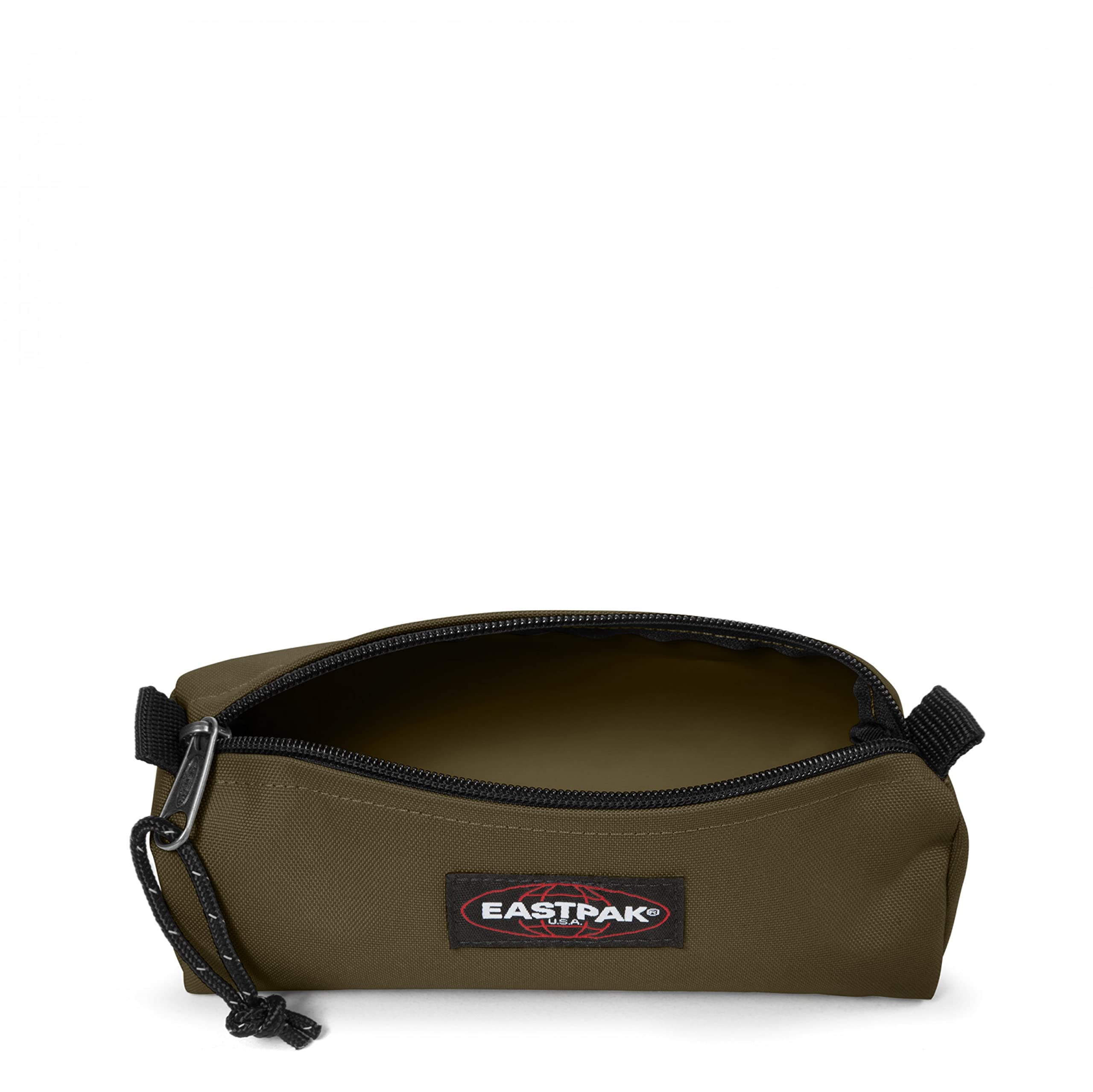 eastpak-benchmark-estuche-para-l-pices-color-verde-compartimento-principal-ampli image 2