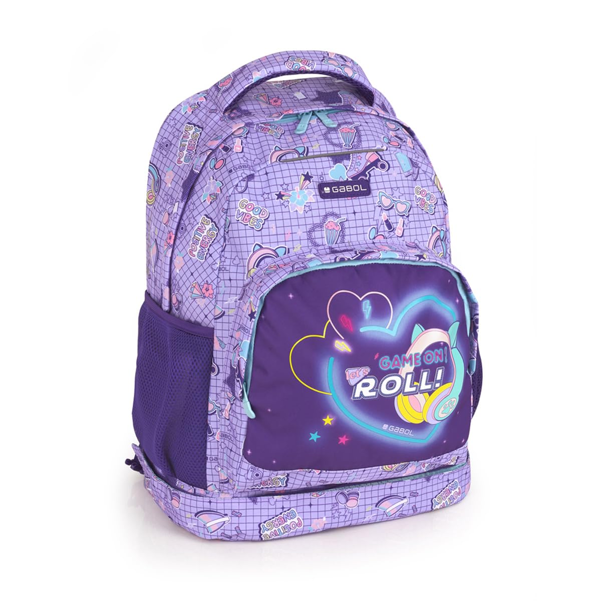 gabol-mochila-escolar-con-ruedas-desmontable-funny-34x46x20-cm-poli-ster-resiste image 4