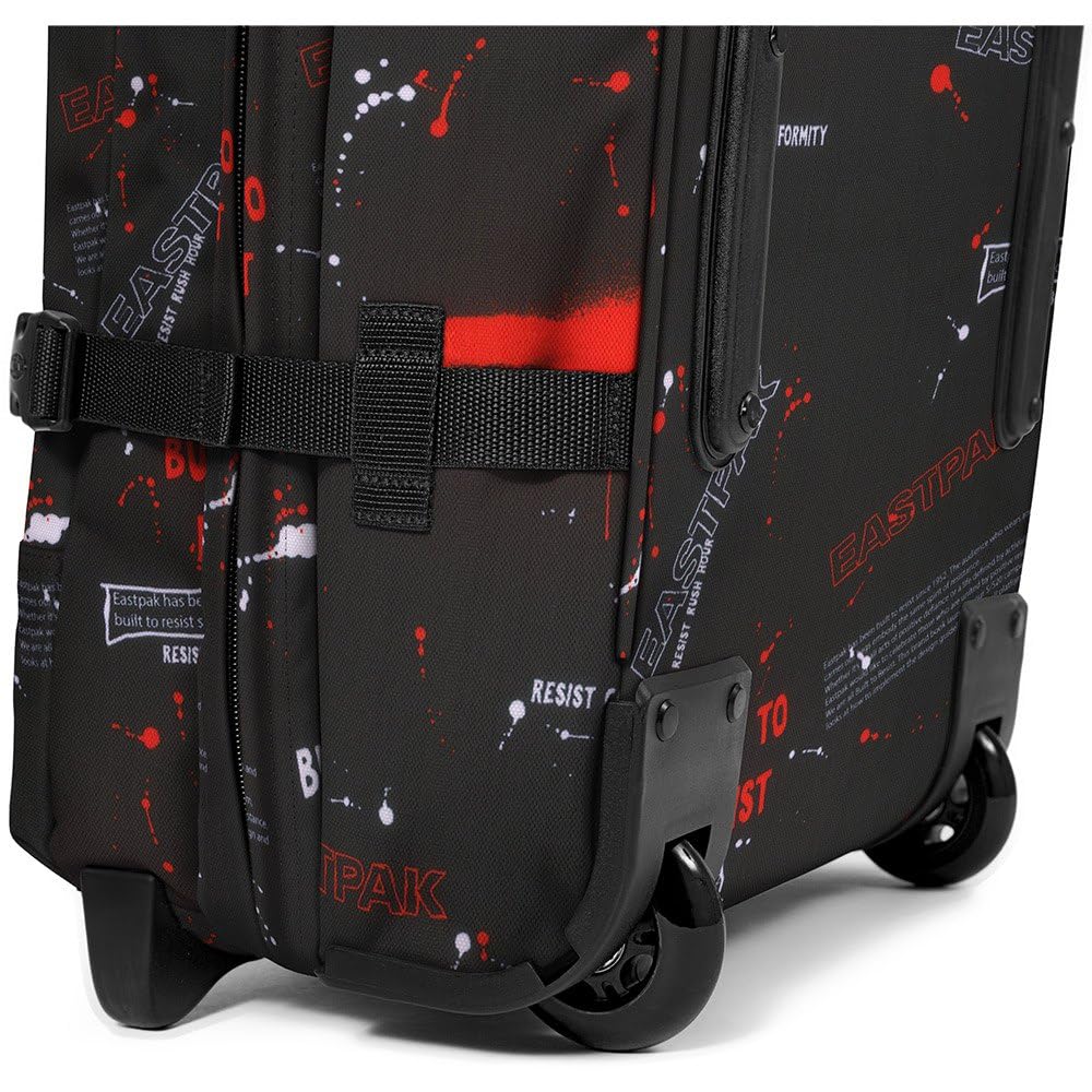 eastpak-tranverz-m-maleta-67-cm-78-l-negro-tags-black image 5