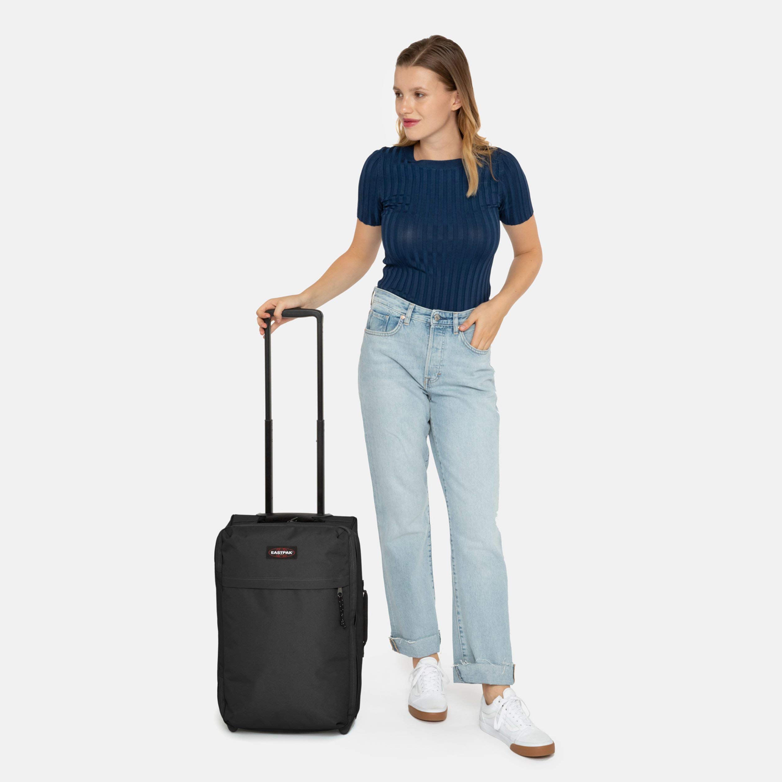 eastpak-traf-ik-light-s-maleta-de-cabina-33-l-negro image 3