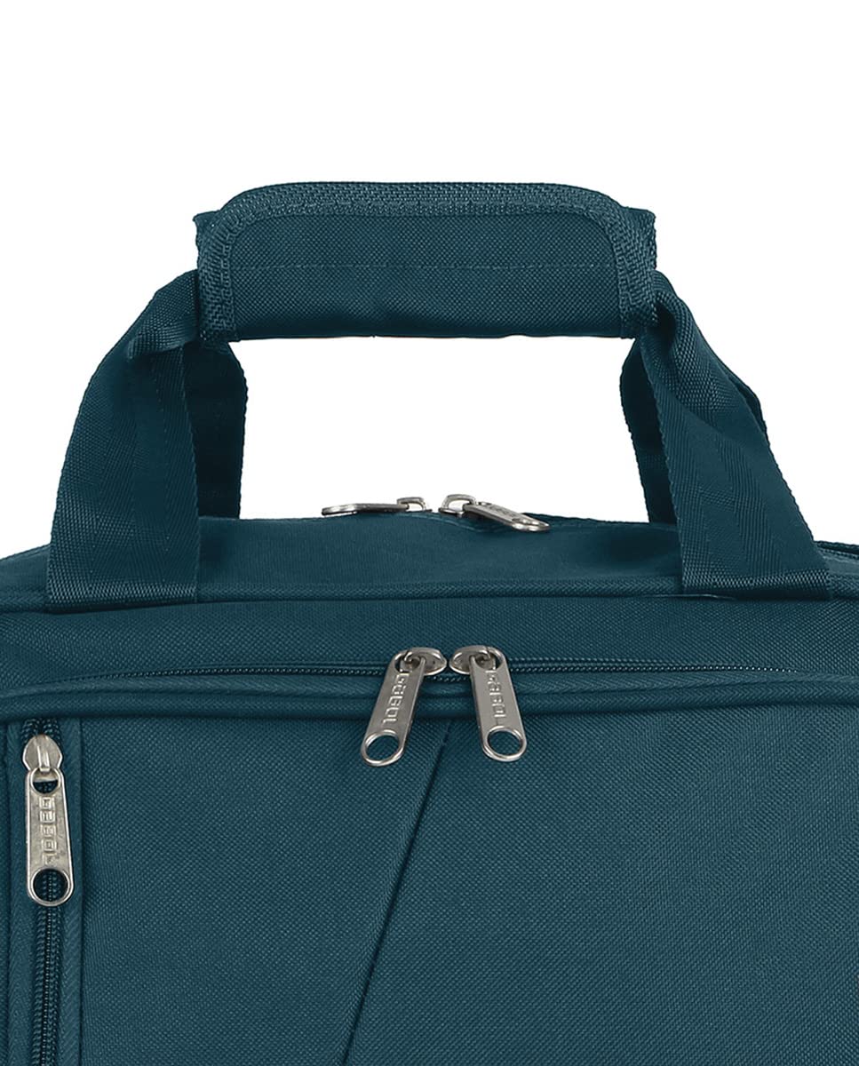 gabol-week-eco-bolso-de-viaje-mediano-27l-turquesa-pet-reciclado-acople-a-carro- image 5