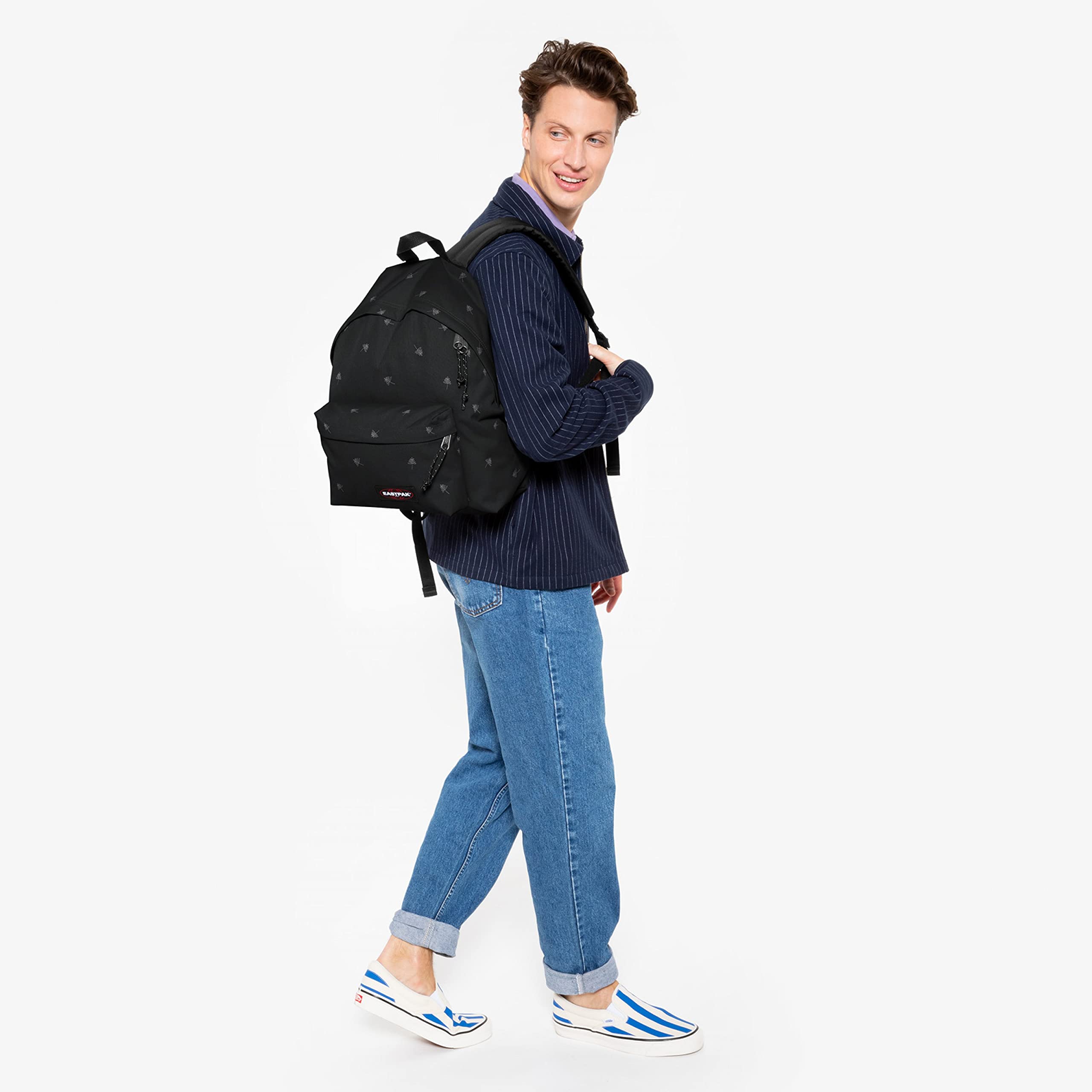 eastpak-padded-pak-r-mochila-24l-negro-line-black image 6
