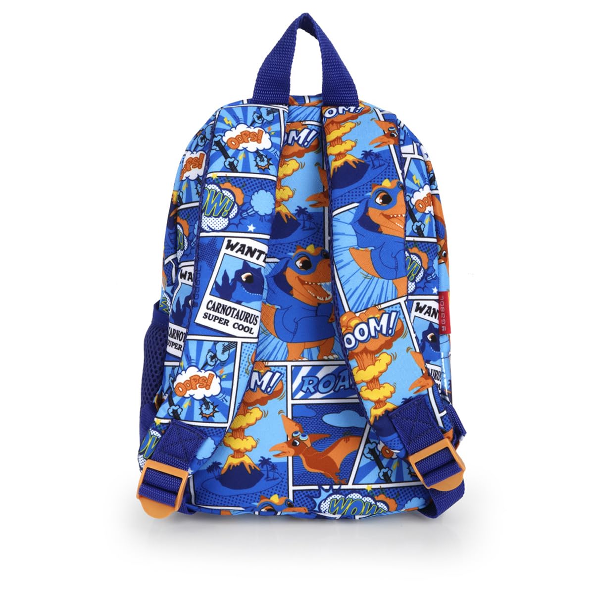 gabol-mochila-infantil-peque-a-dino-22x30x16-cm-espalda-acolchada-resistente-al- image 3