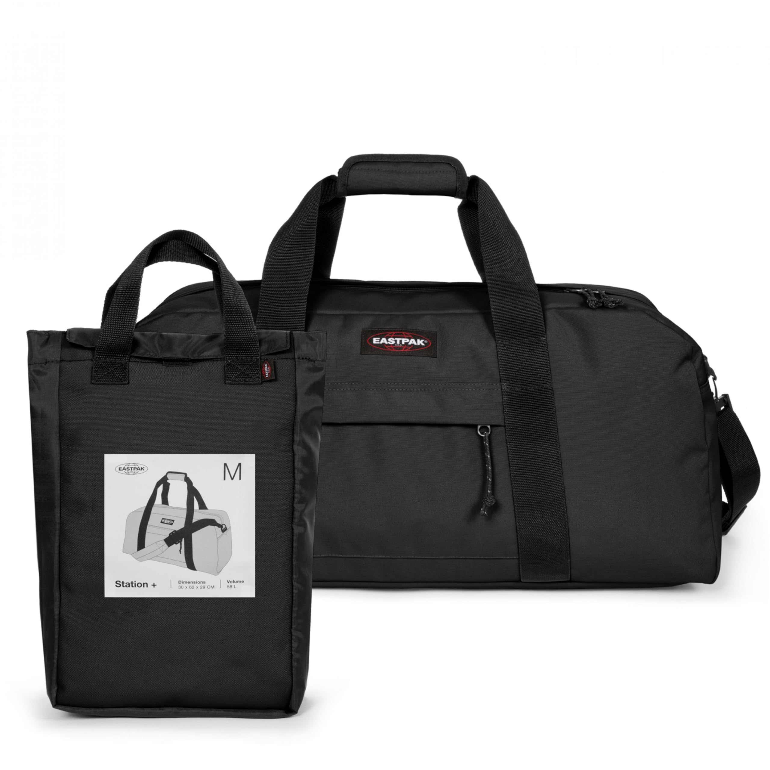 eastpak-station-bolsa-de-viaje-58l-black image 5