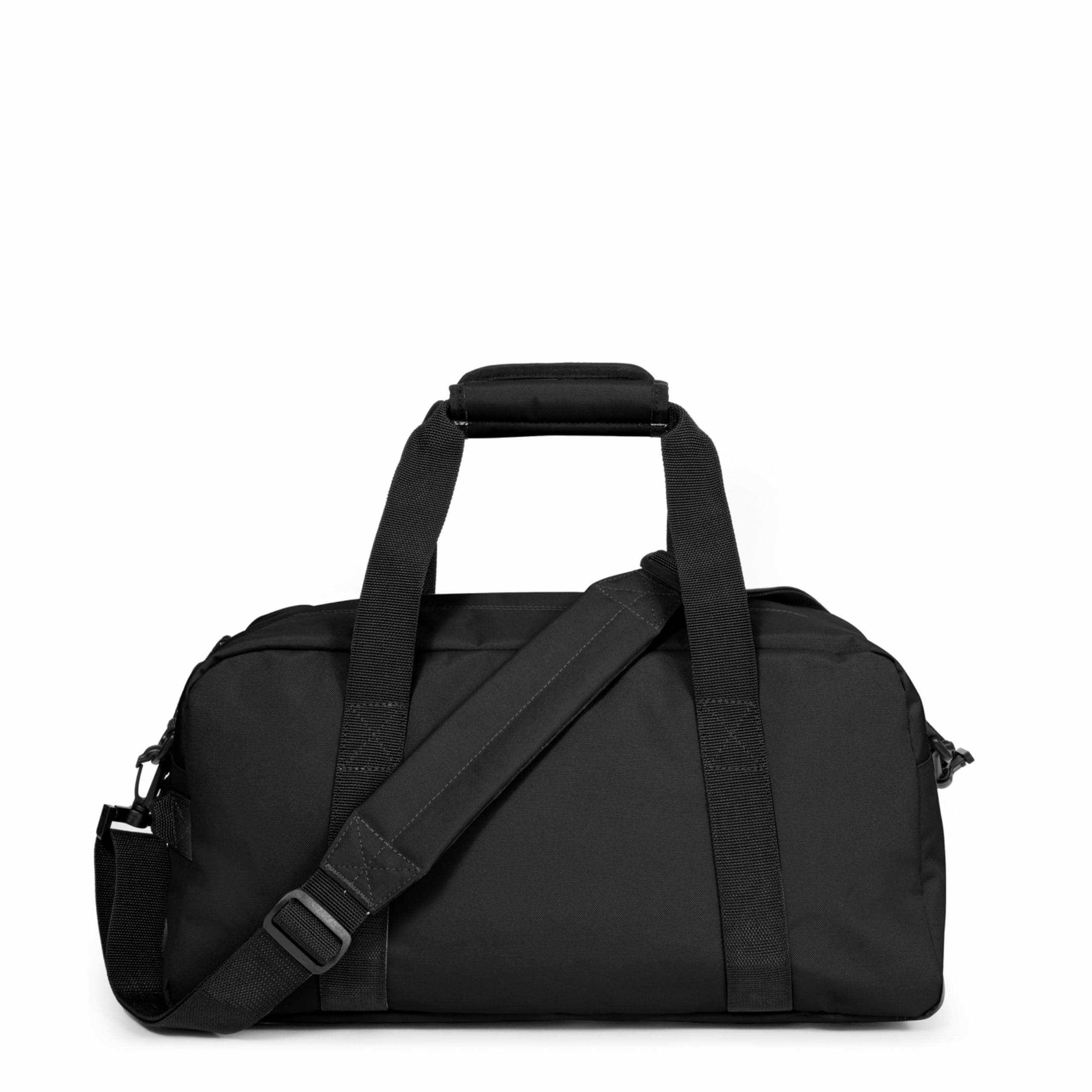 eastpak-compact-bolsa-de-viaje-24-l-23-x-44-x-21-cm-negra-para-equipaje-de-mano image 3