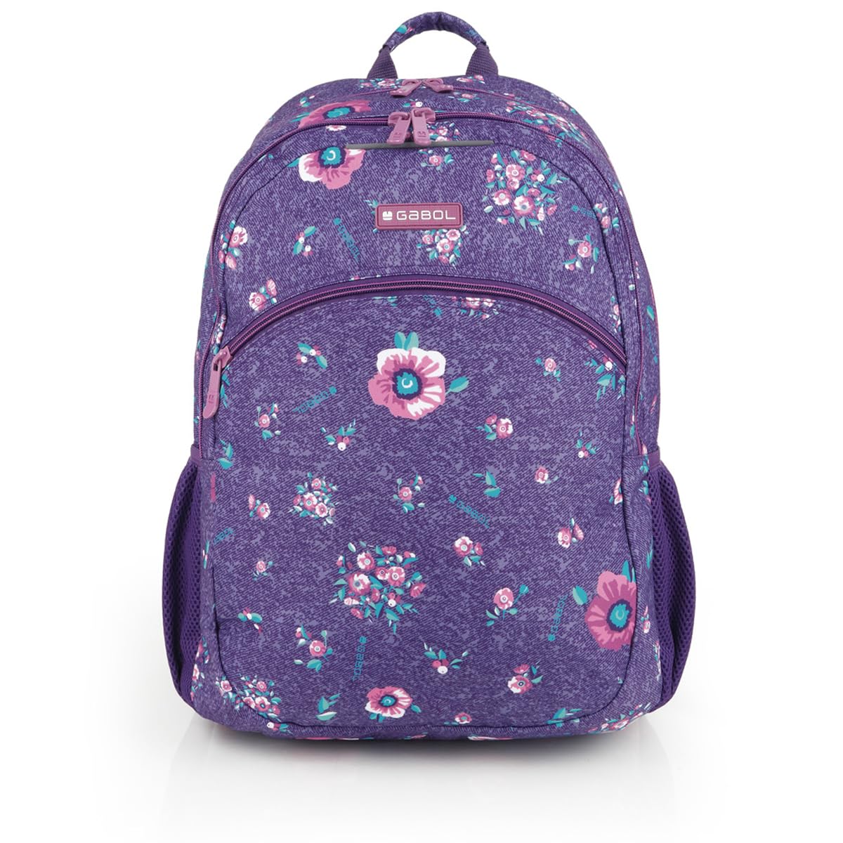 gabol-mochila-escolar-adaptable-a-carro-lily-34x46x20-cm-poli-ster-resistente-al image 1
