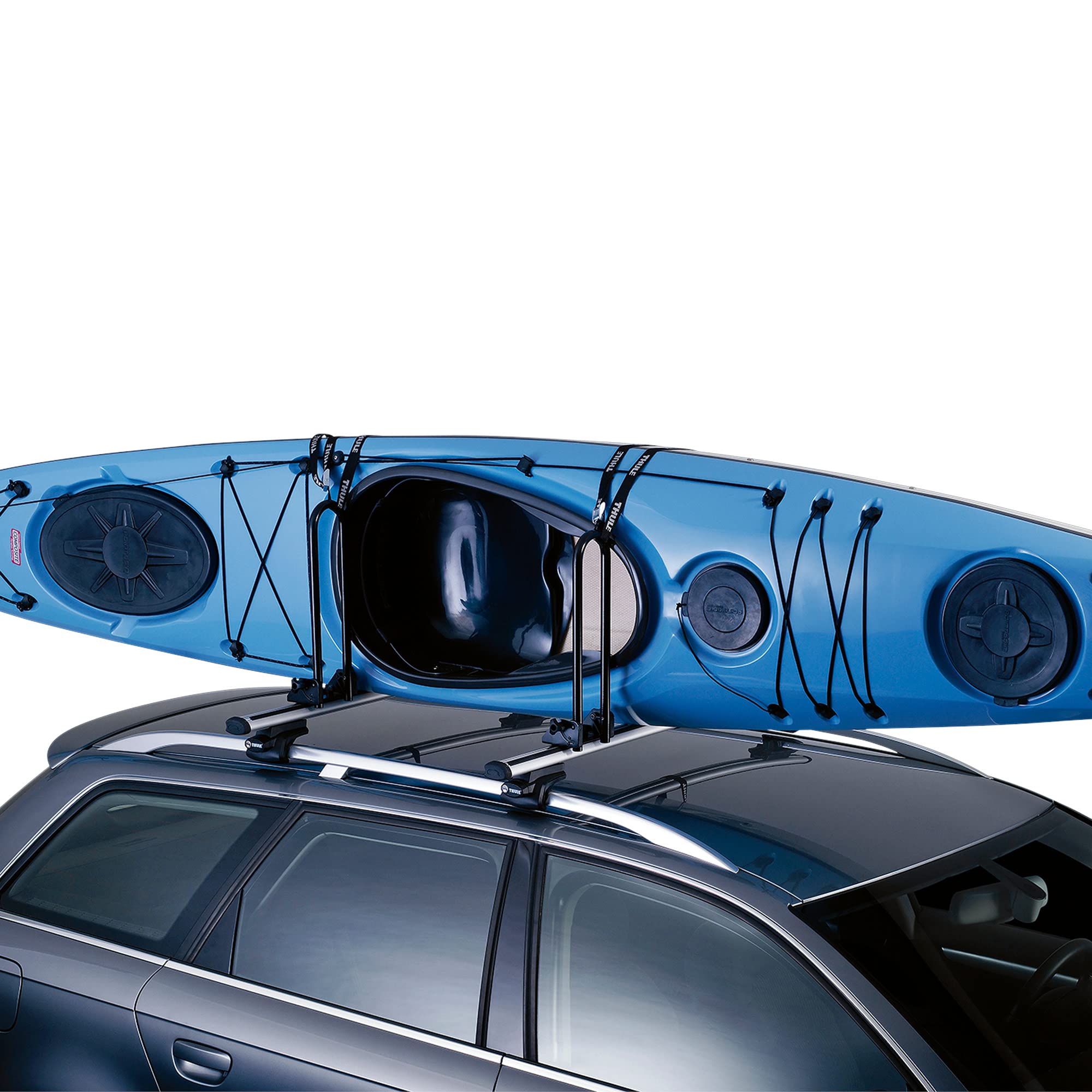 thule-soporte-kayak-520-1-pack-de-correas-y-almohadillas-para-barras-de-techo image 2