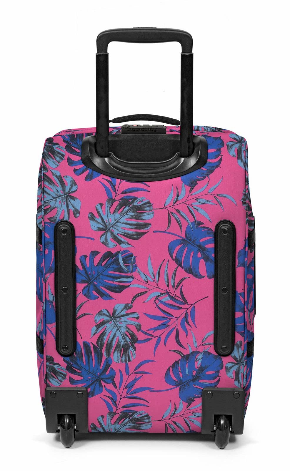 eastpak-tranverz-s-maleta-de-cabina-42l-poli-ster-rosa-brize-monstera-pink-51-cm image 2