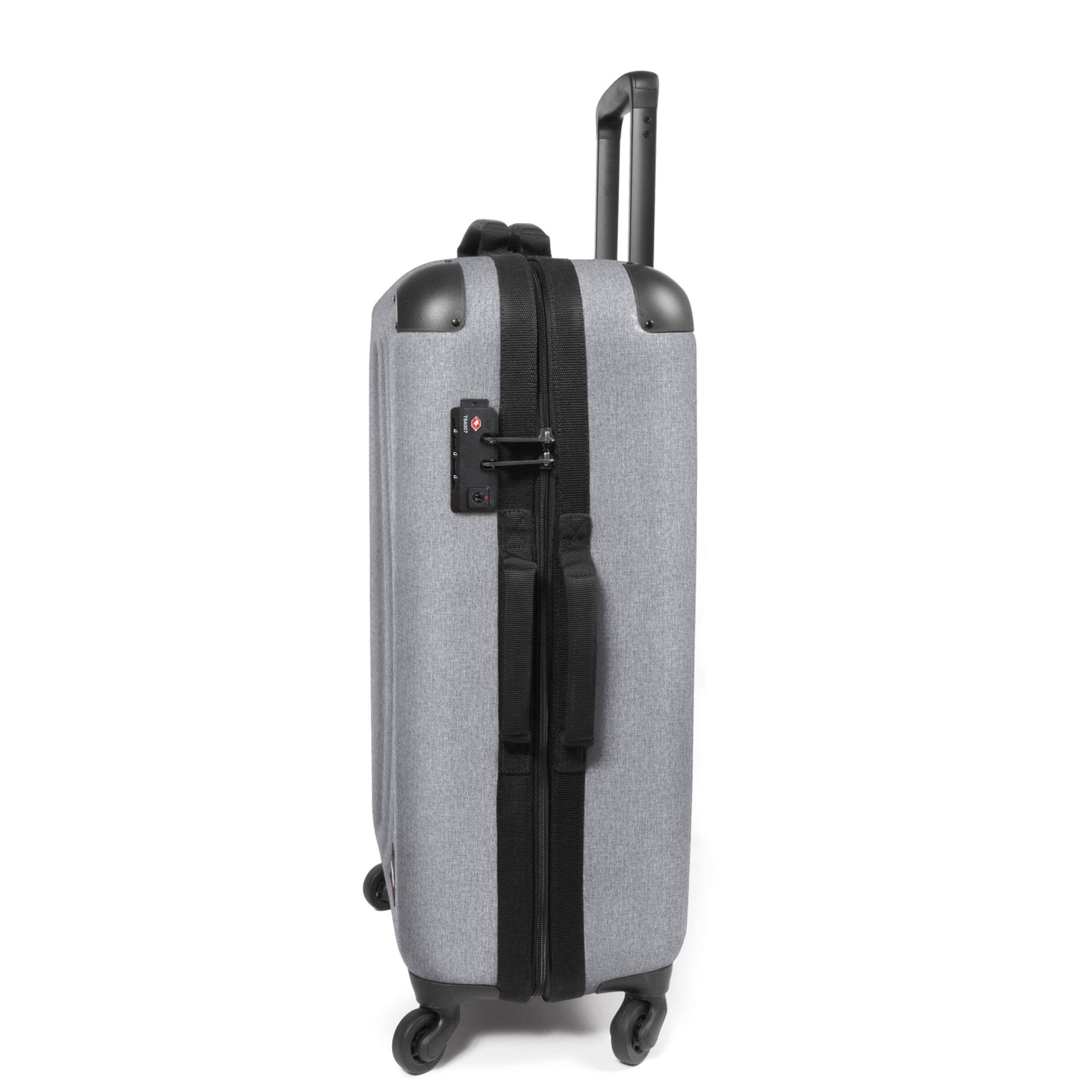 eastpak-tranzshell-m-maleta-mediana-67-cm-4-ruedas-sunday-grey image 4