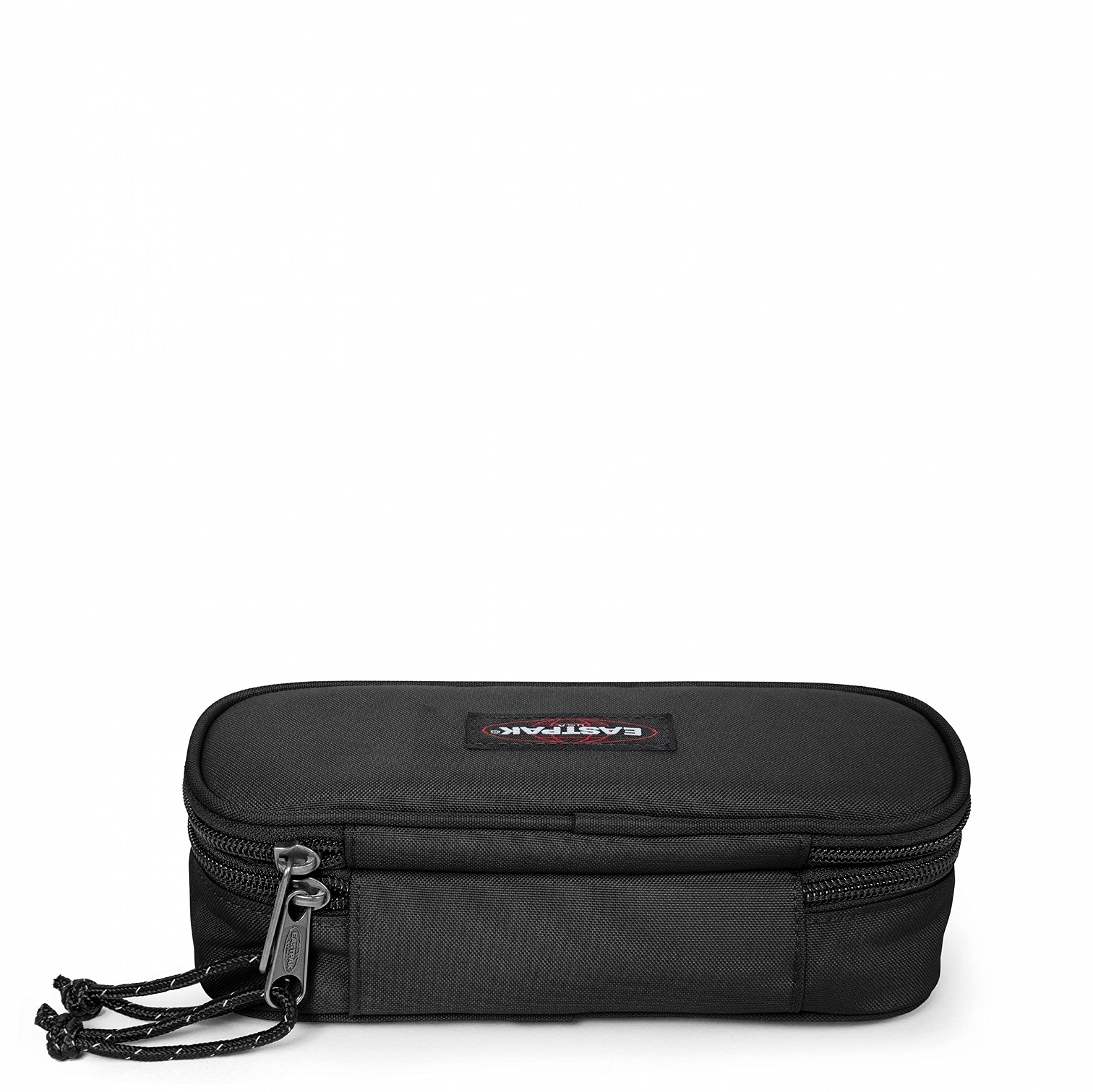 eastpak-double-oval-estuche-multibolsillos-de-nylon-22-cm-negro image 3