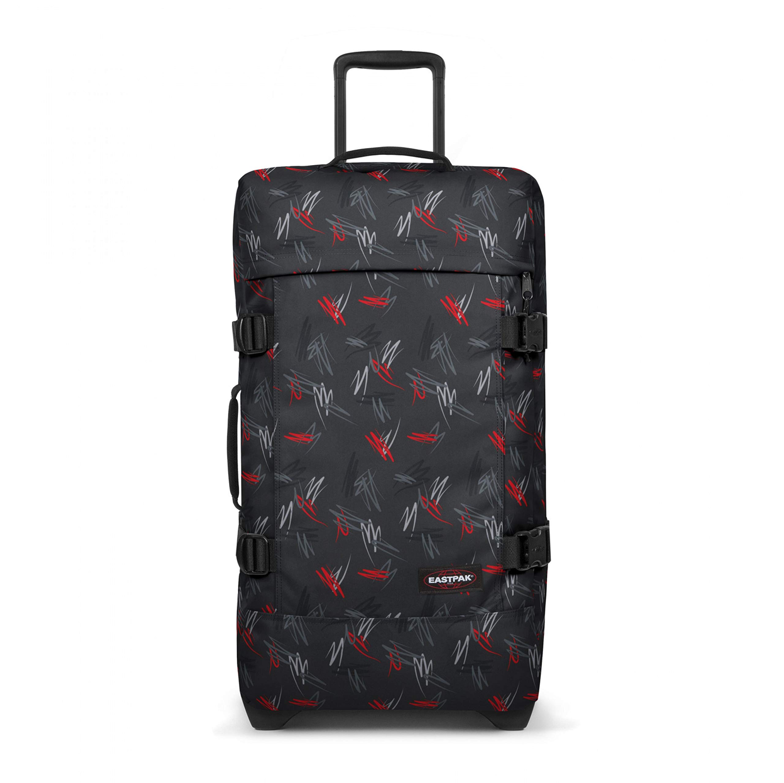eastpak-tranverz-m-maleta-de-mano-78l-trolley-multicolor-scribble-black image 1