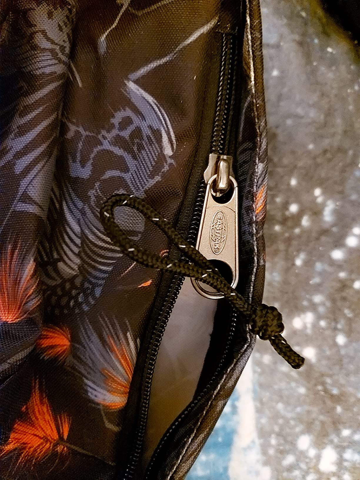 Buena mochila de diario