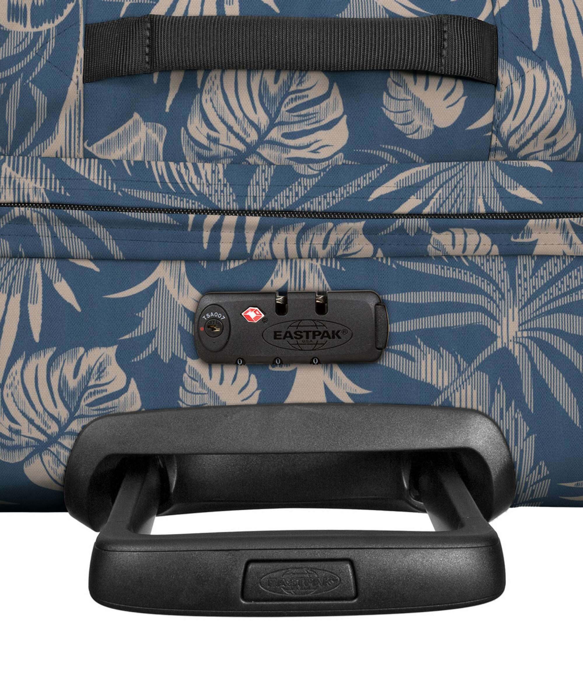eastpak-tranverz-s-brize-blue-beige-equipaje-de-mano-con-candado-tsa-y-2-ruedas image 5
