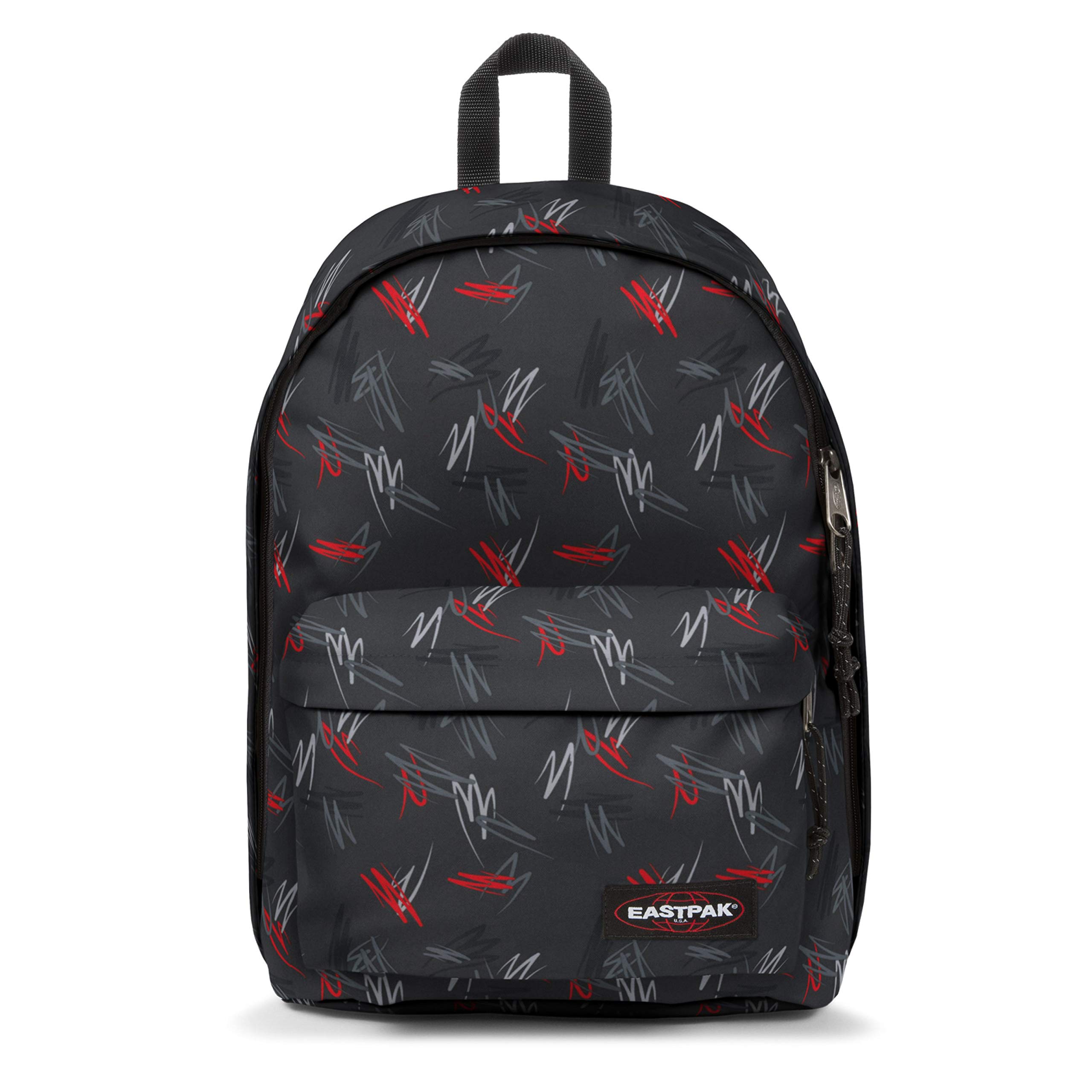 eastpak-out-of-office-mochila-casual-27-l-scribble-black image 4