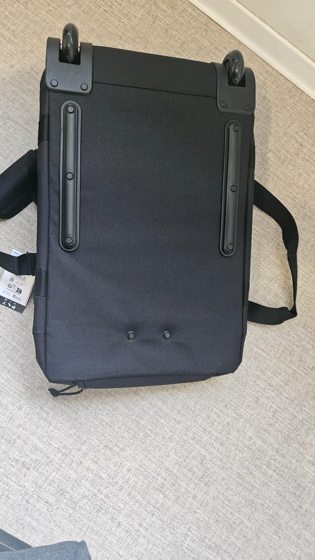 Buena bolsa, pero el asa