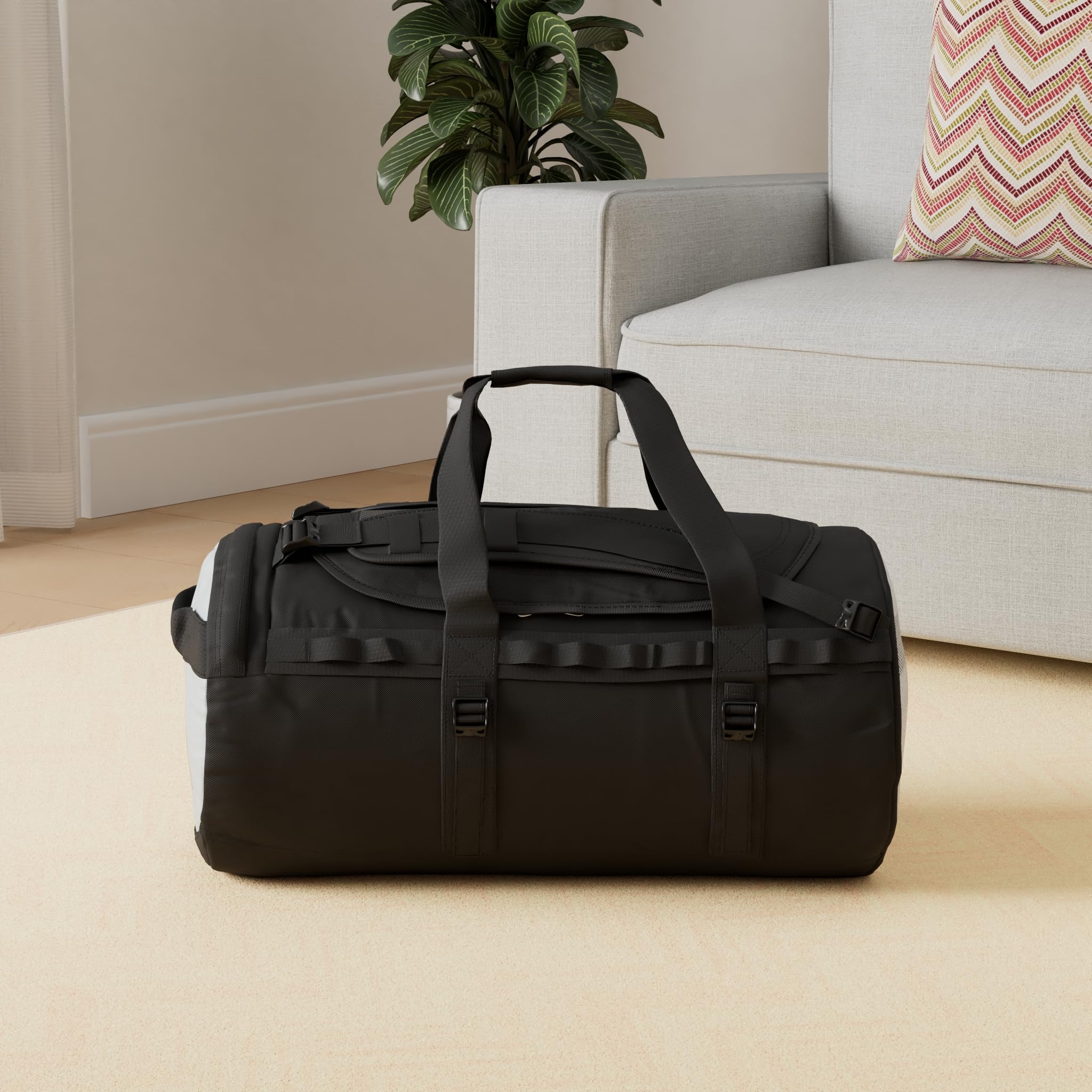 the-north-face-gilman-duffel-bag-bolsa-de-viaje-y-deporte-plegable image 2