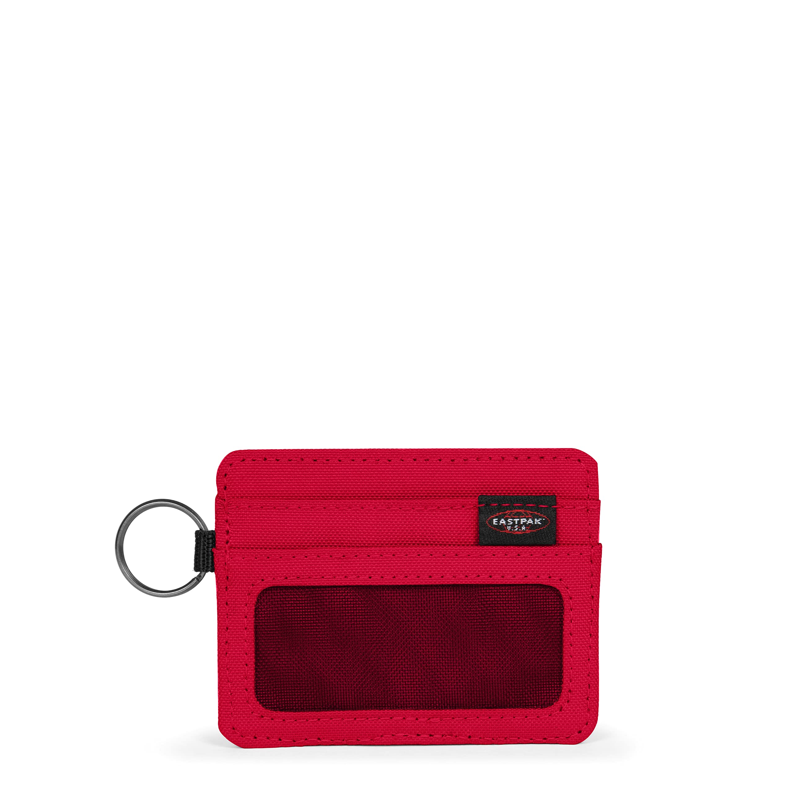 eastpak-ortiz-cartera-ultradelgada-con-llavero-rojo-sailor-red-talla-nica image 2