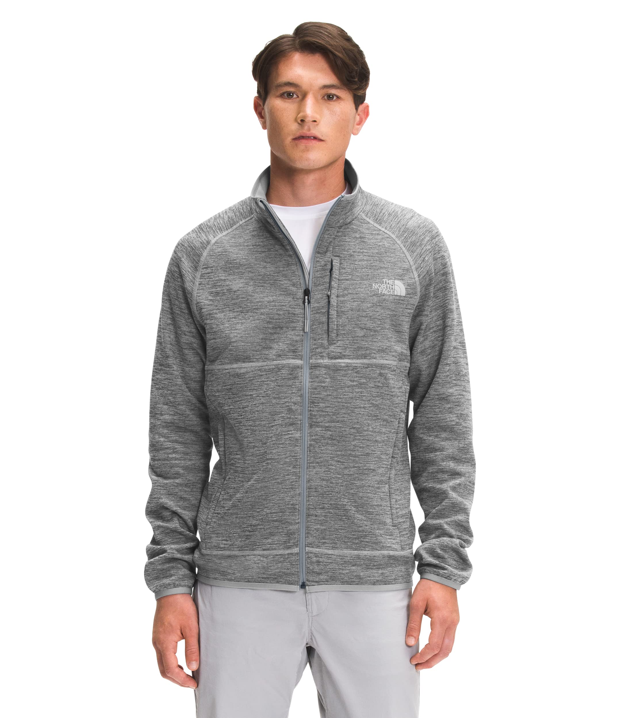 the-north-face-canyonlands-para-hombre-chaqueta-polar-con-cremallera-completa-pa image 1