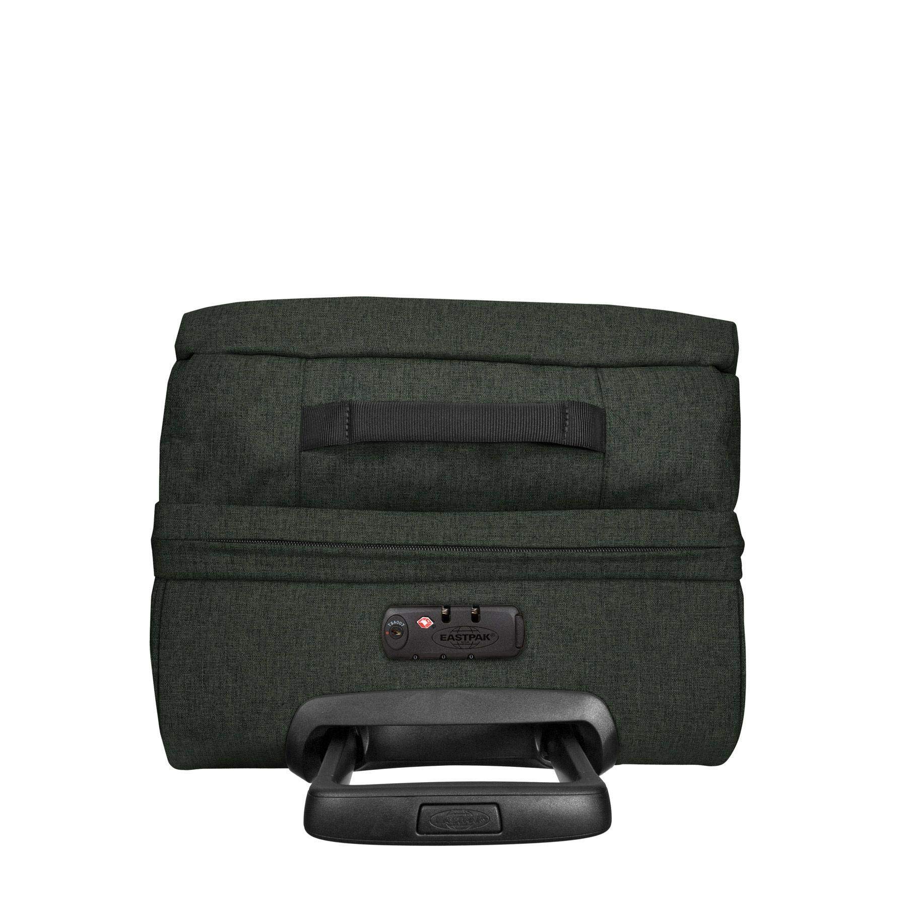 eastpak-tranverz-s-maleta-de-mano-42-l-verde-crafty-moss-4-ruedas-equipaje-de-ca image 5