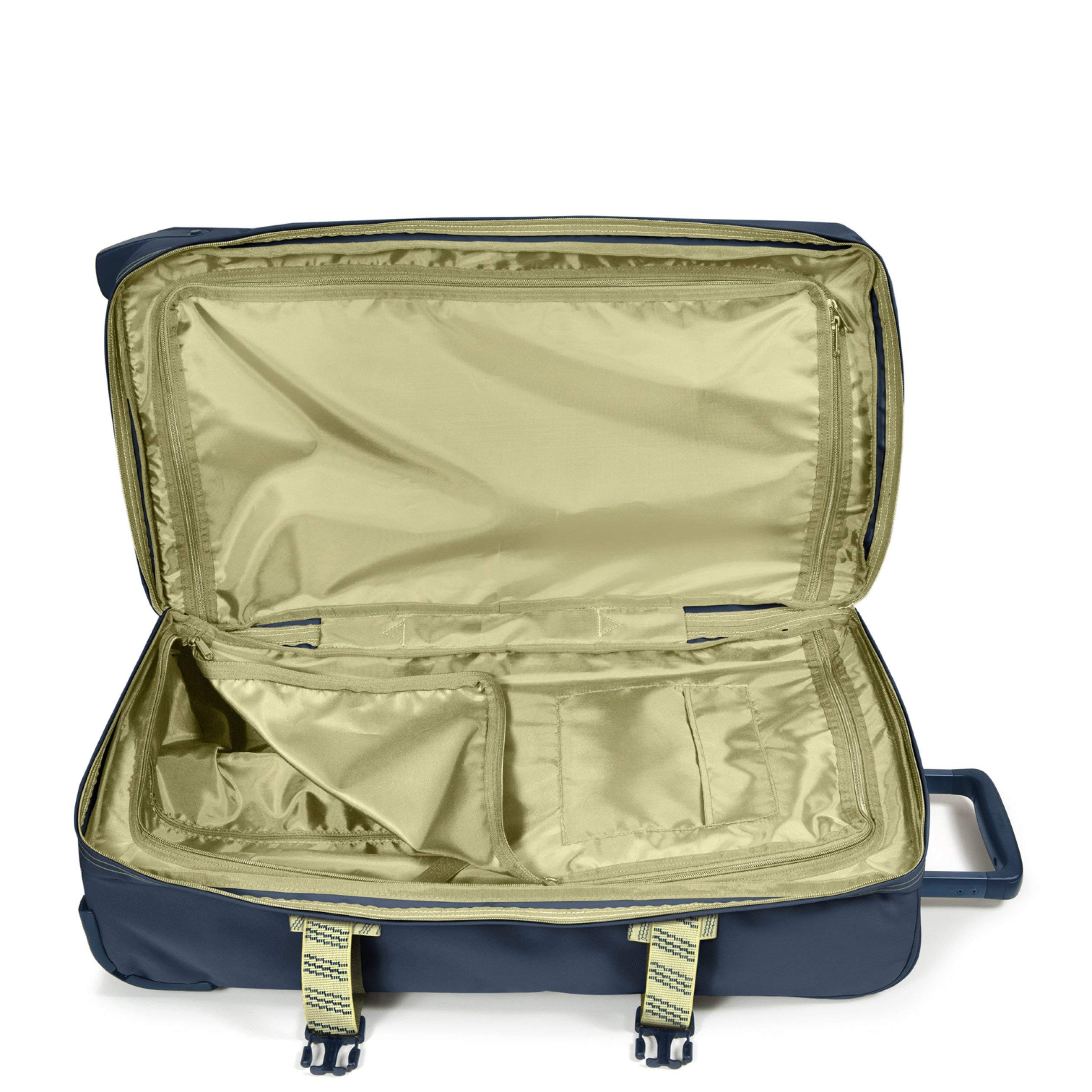 eastpak-tranverz-m-maleta-78-l-azul-con-ruedas image 2