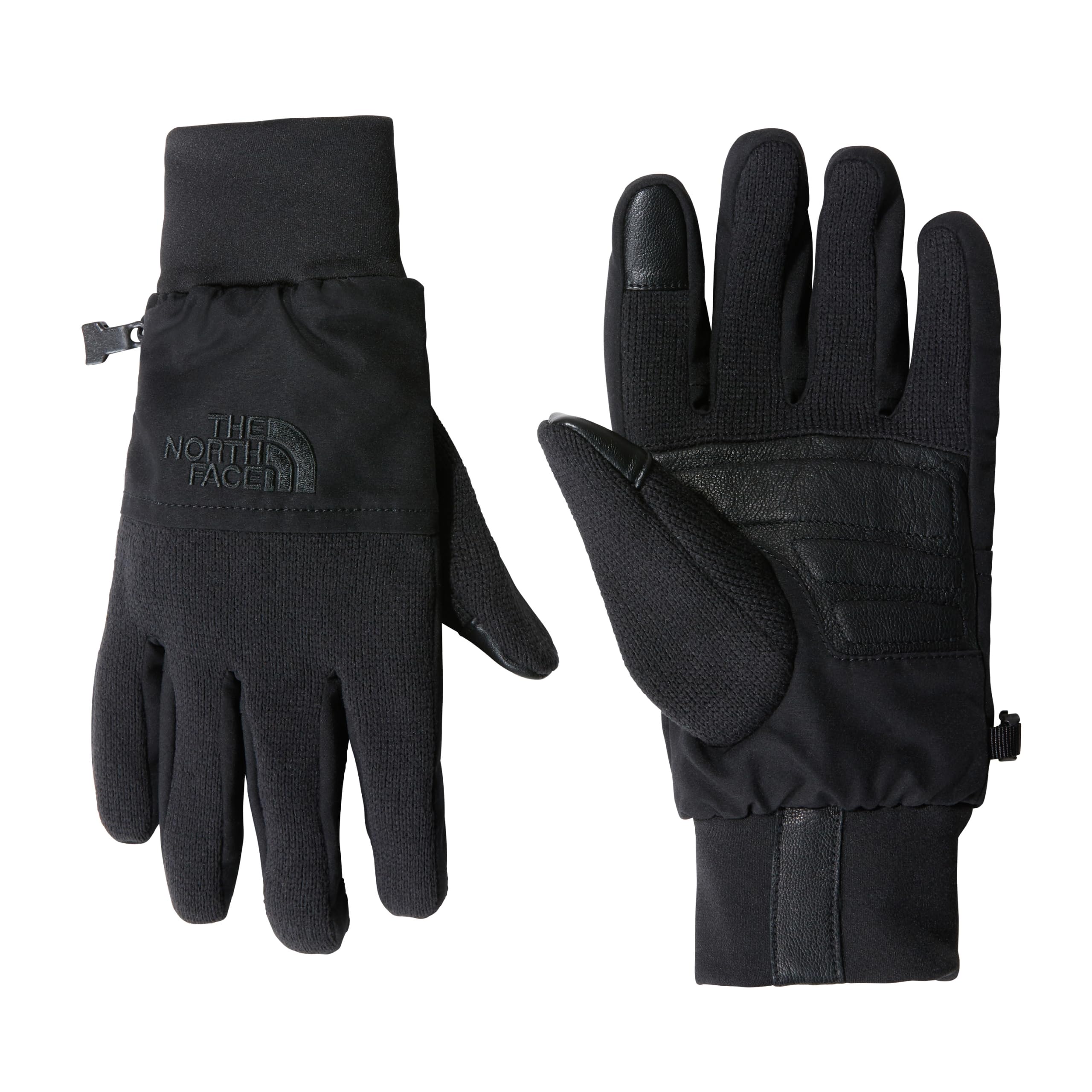 the-north-face-guantes-front-range-etip-hombre-tnf-black-heather image 1