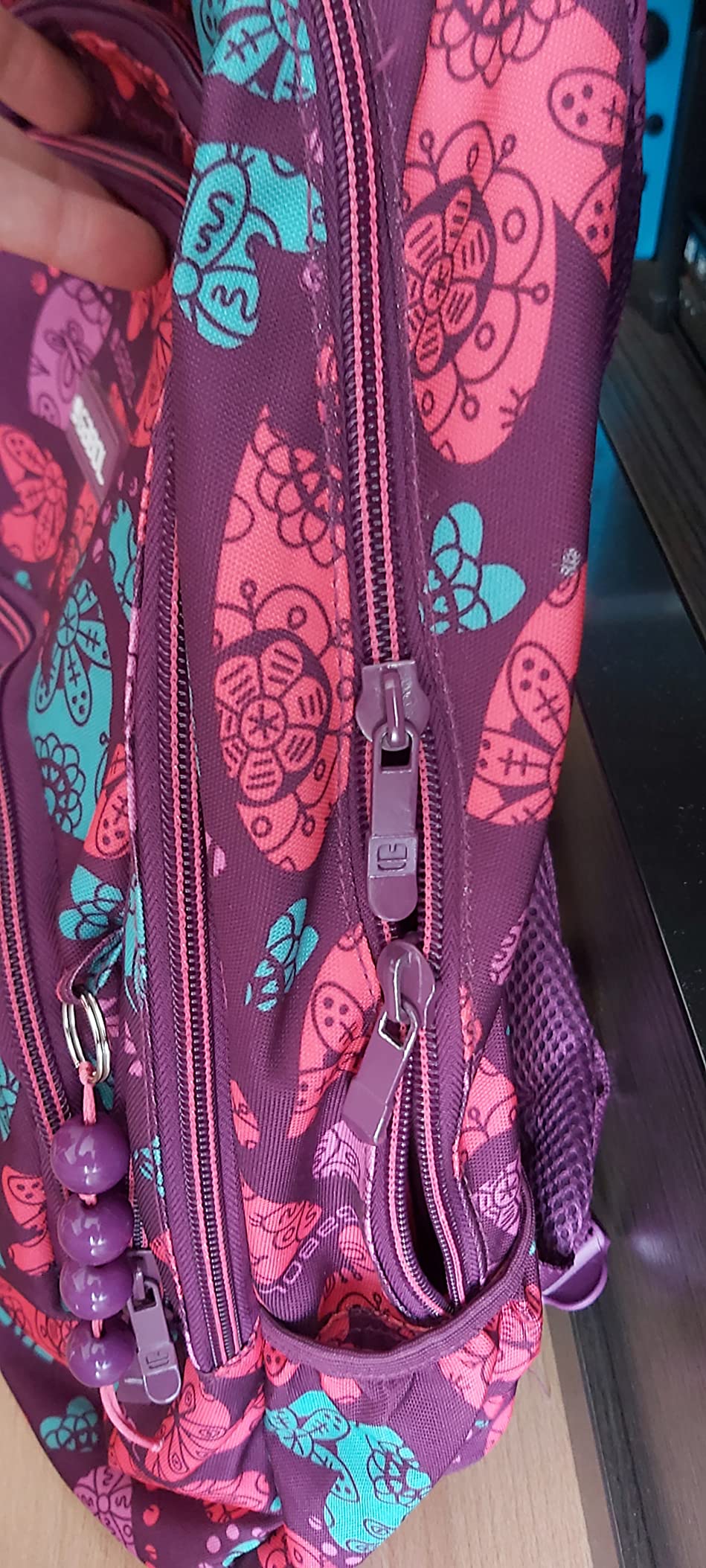 Buena mochila para el cole