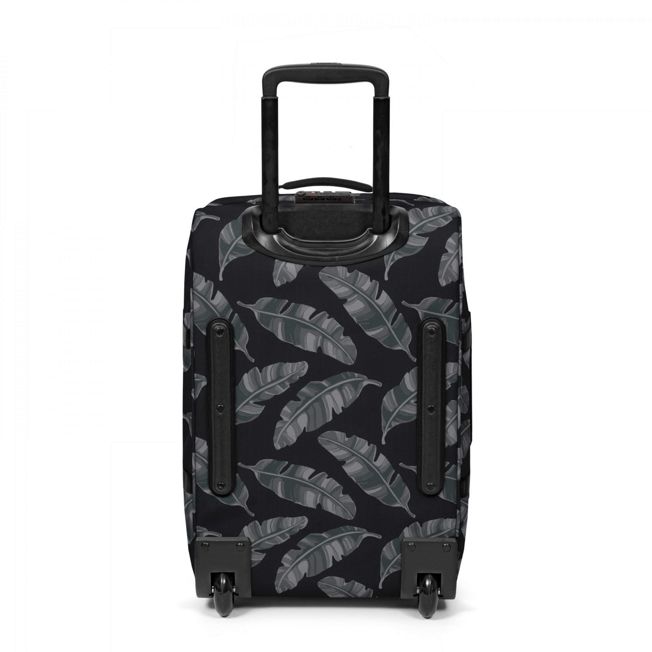 eastpak-tranverz-s-maleta-de-cabina-42-l-51-cm-negro-brize-leaves-black-equipaje image 3
