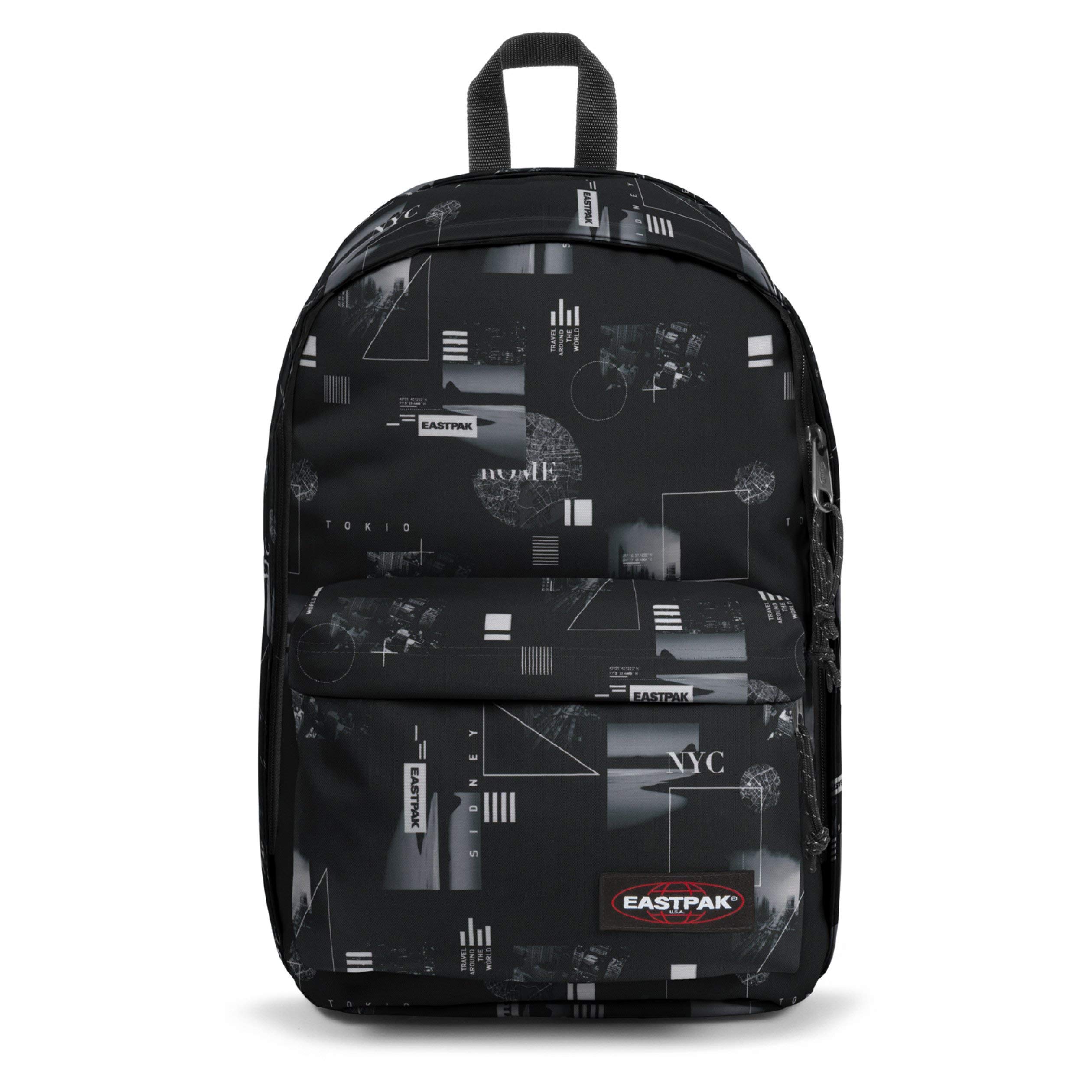 eastpak-back-to-work-mochila-27l-negro-shapes-black image 1
