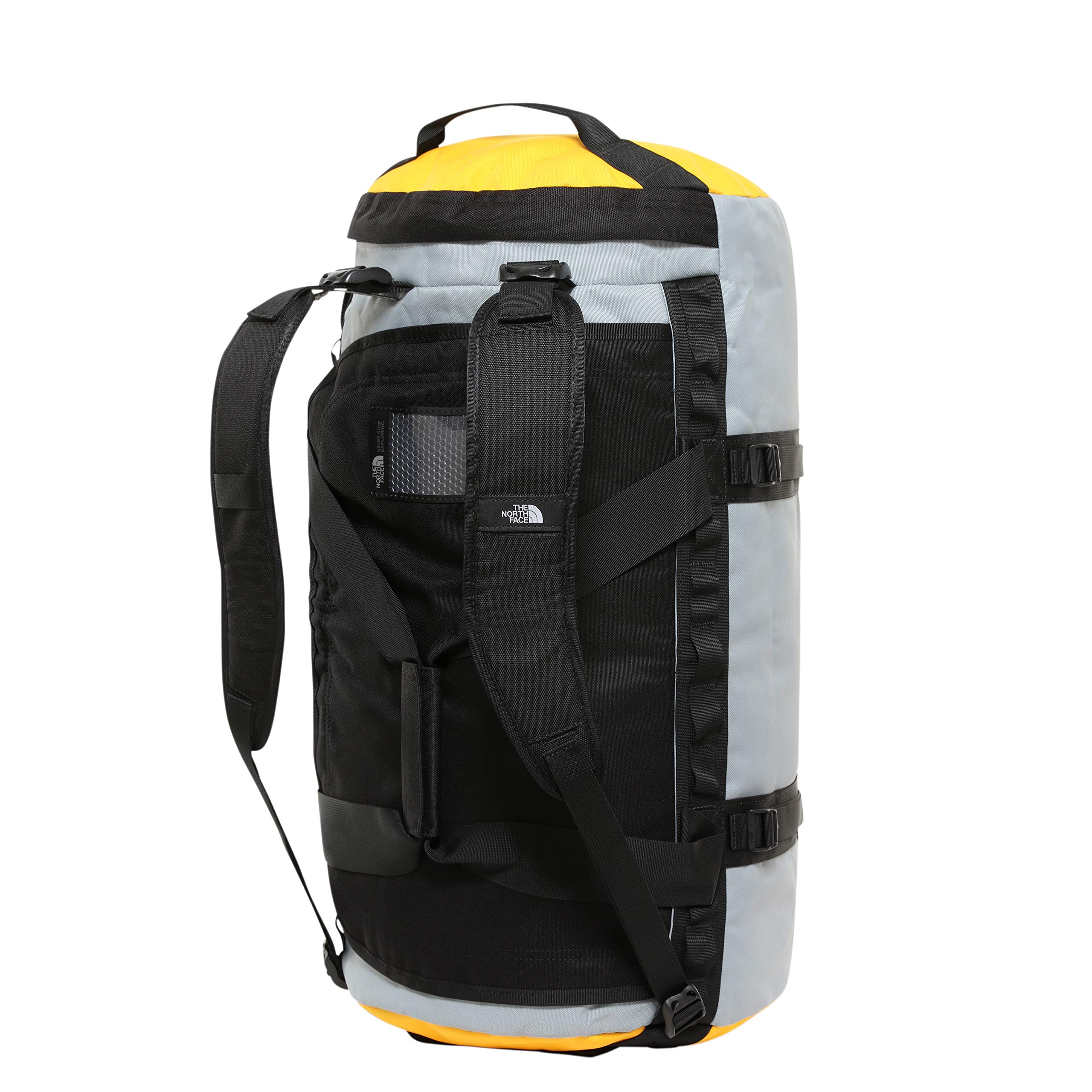 the-north-face-gilman-duffel-bag-l-95-l-negro-gris-amarillo image 3