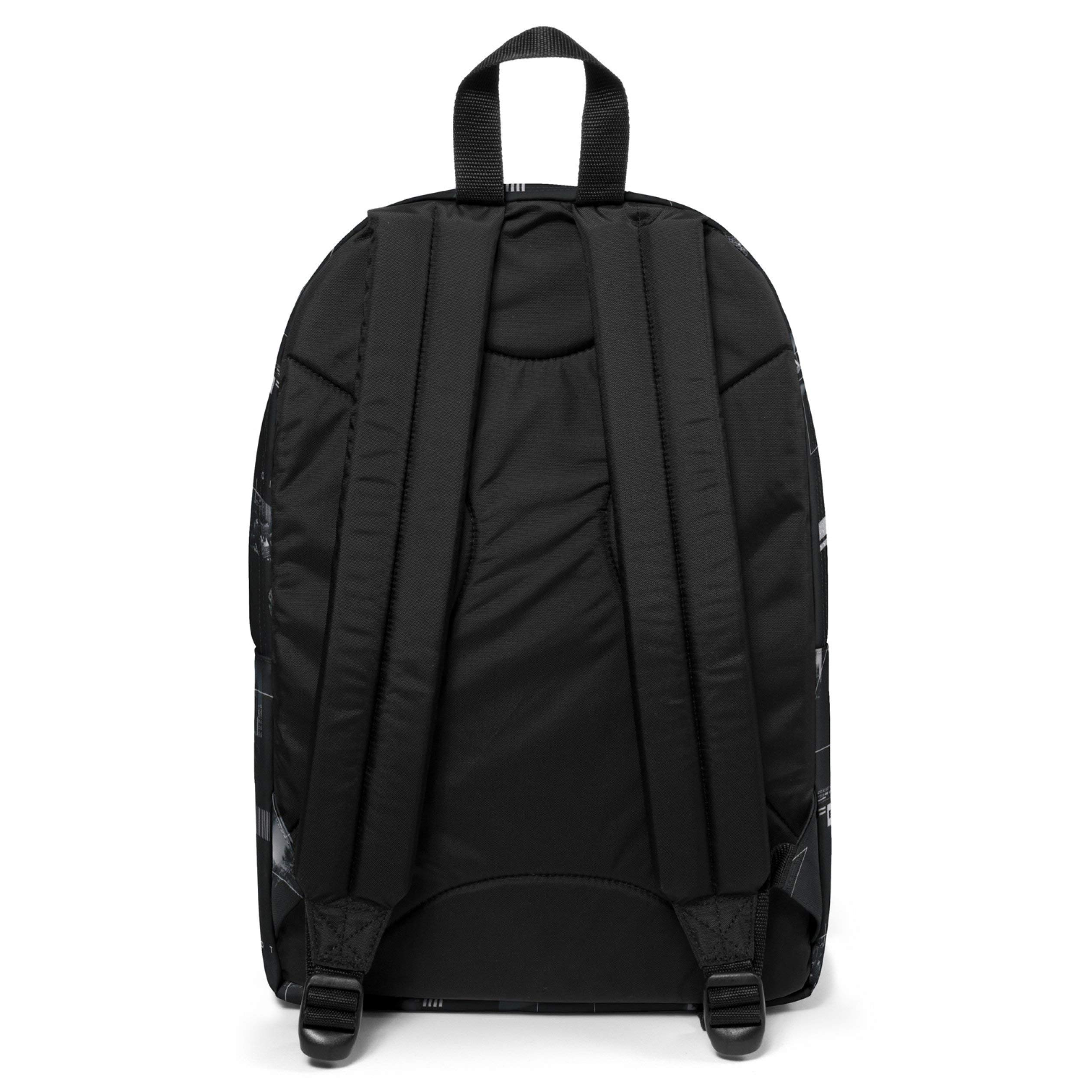 eastpak-back-to-work-mochila-27l-negro-shapes-black image 3