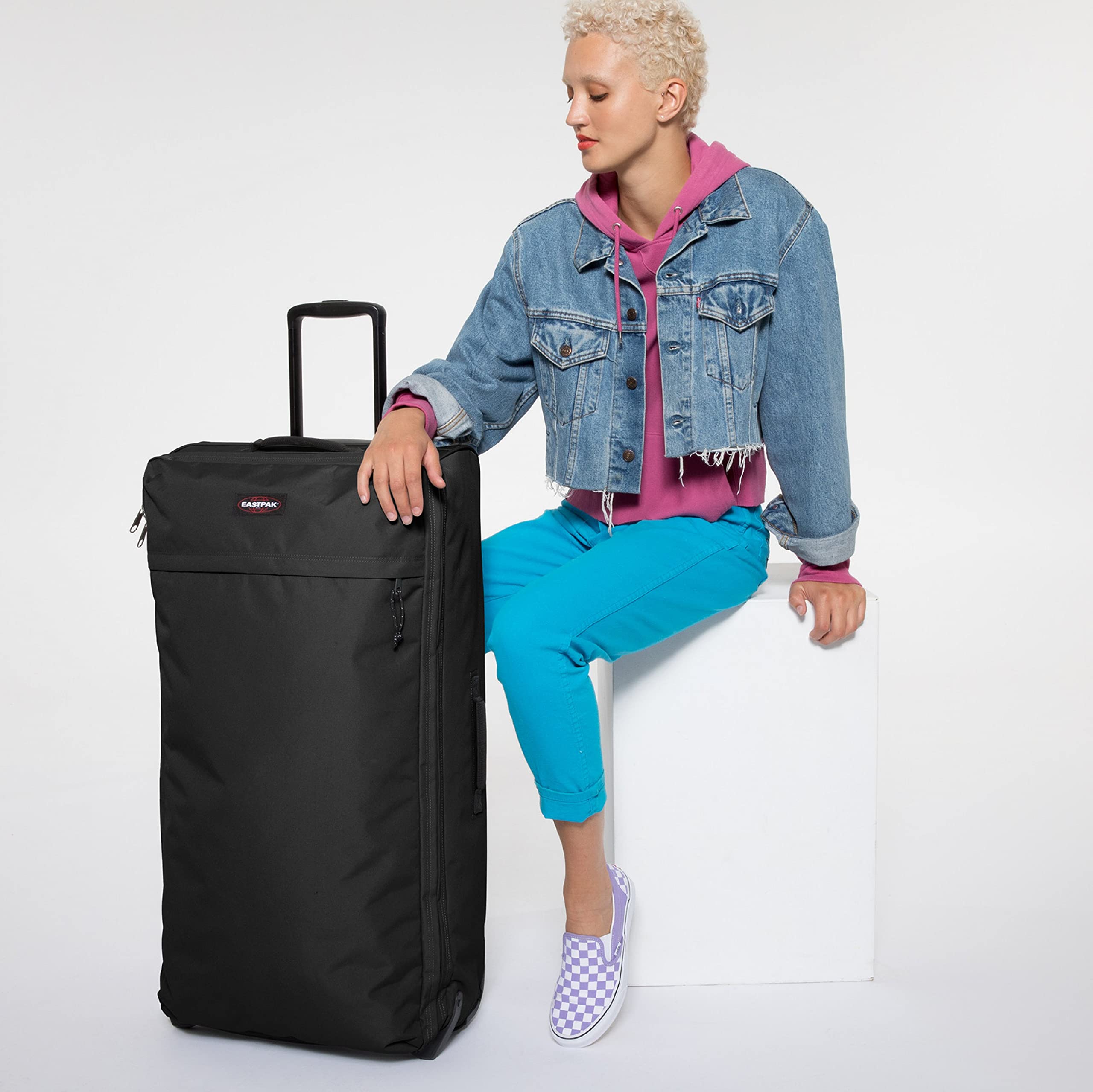eastpak-traf-ik-light-l-maleta-85-cm-101-l-negro image 7
