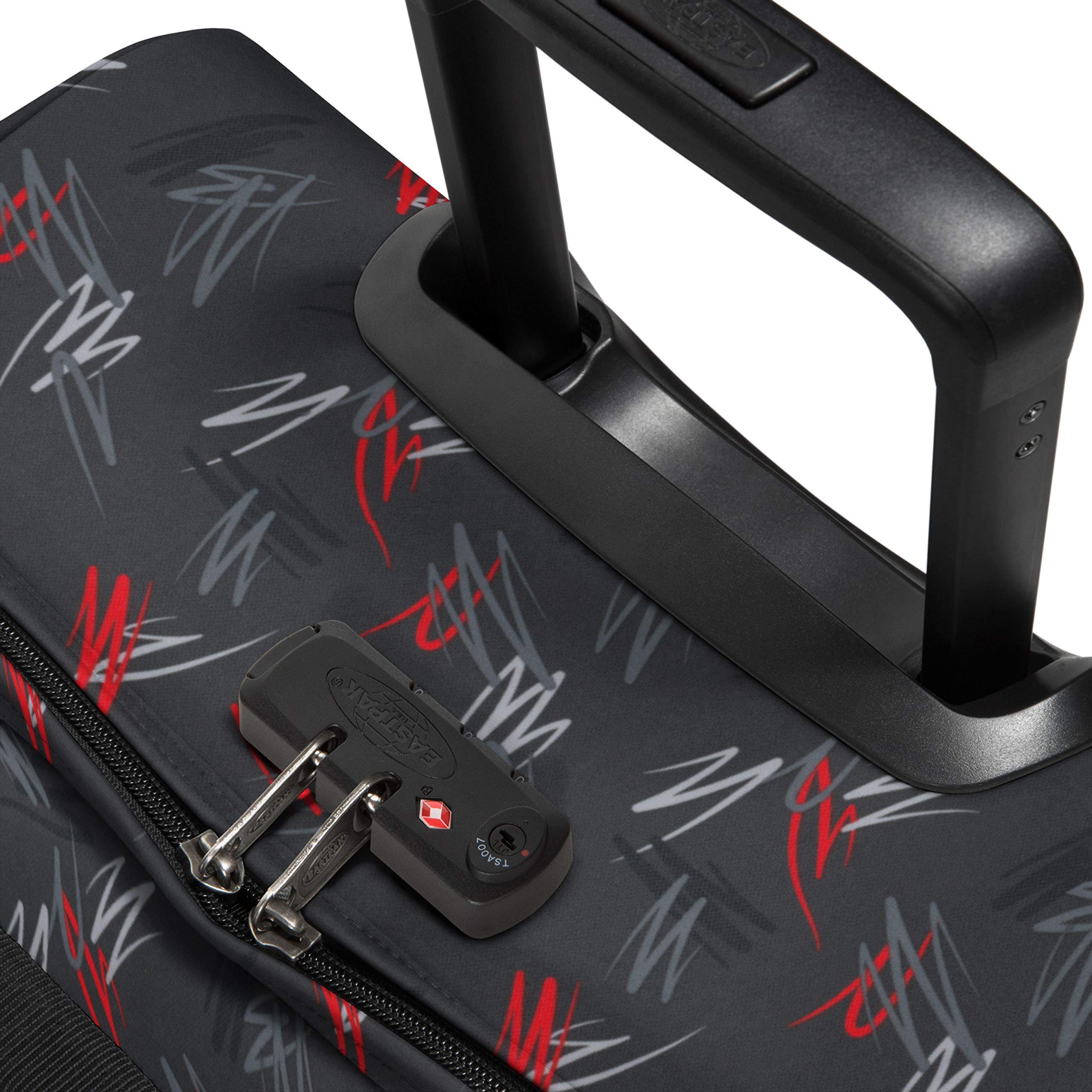 eastpak-tranverz-m-maleta-de-mano-78l-trolley-multicolor-scribble-black image 4