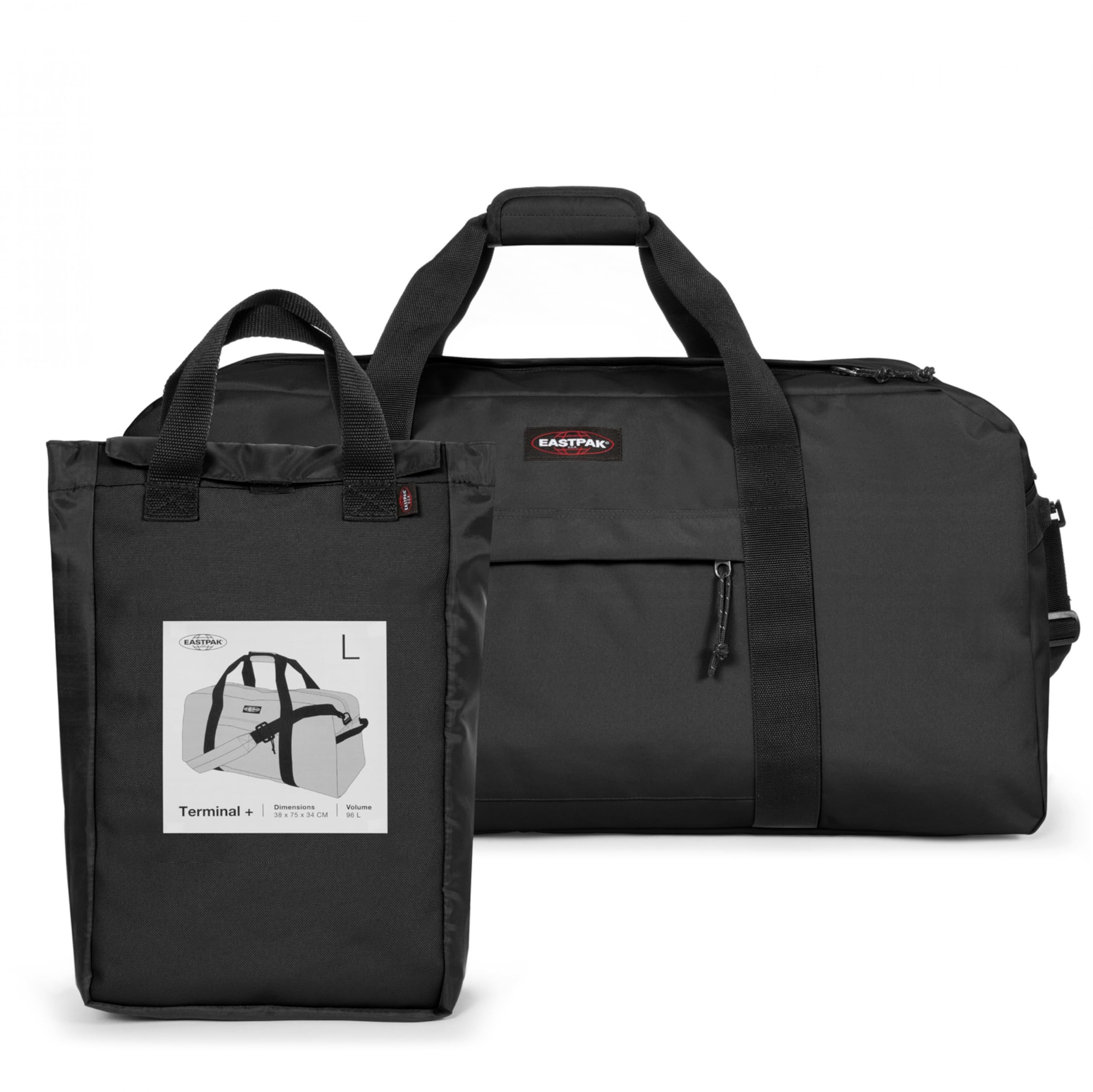 eastpak-terminal-bolsa-de-viaje-96-l-negro image 5