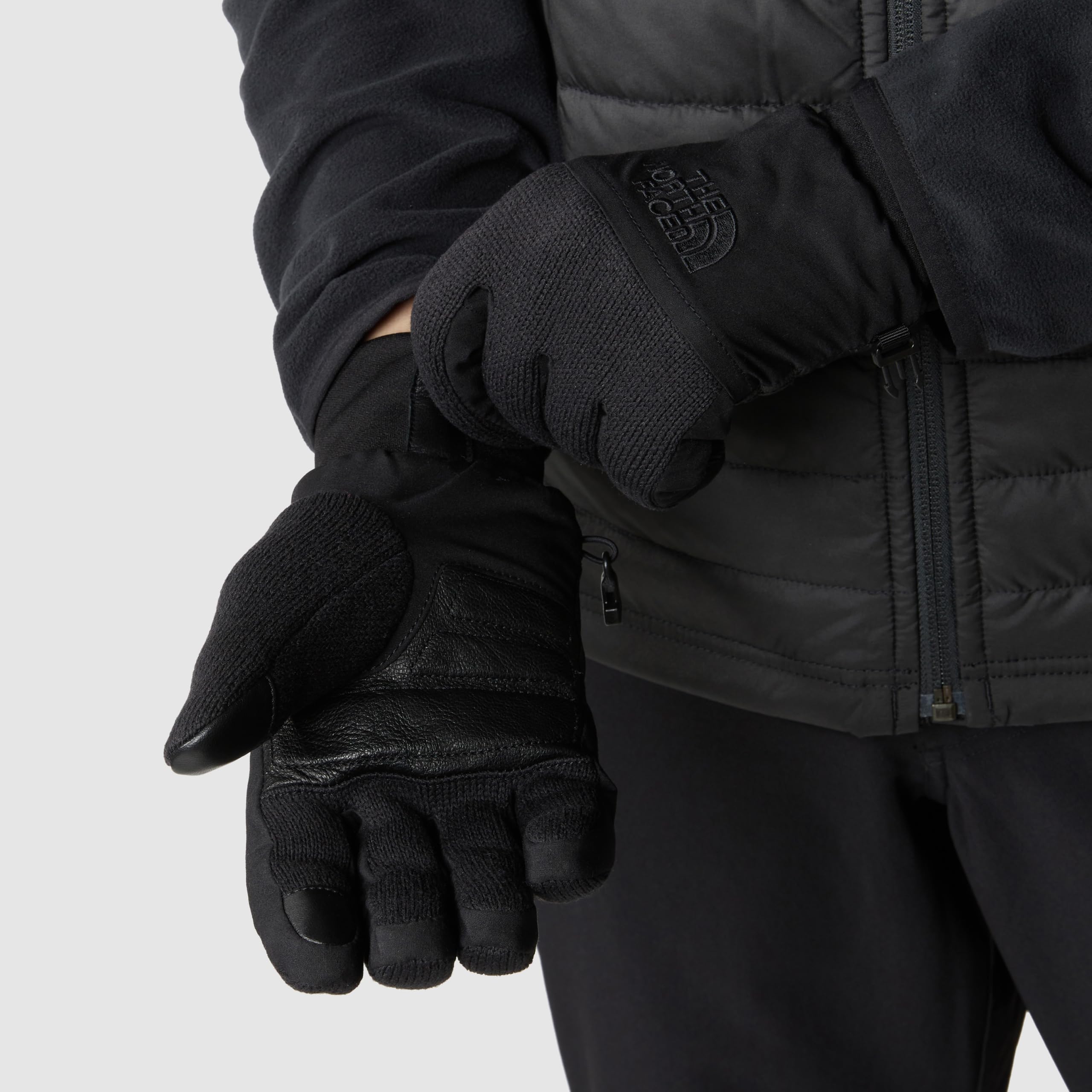 the-north-face-guantes-front-range-etip-hombre-tnf-black-heather image 5