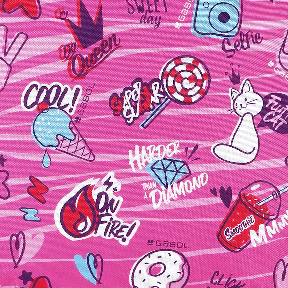 gabol-mochila-con-ruedas-sticker-resistente-al-agua-ideal-para-el-colegio image 4