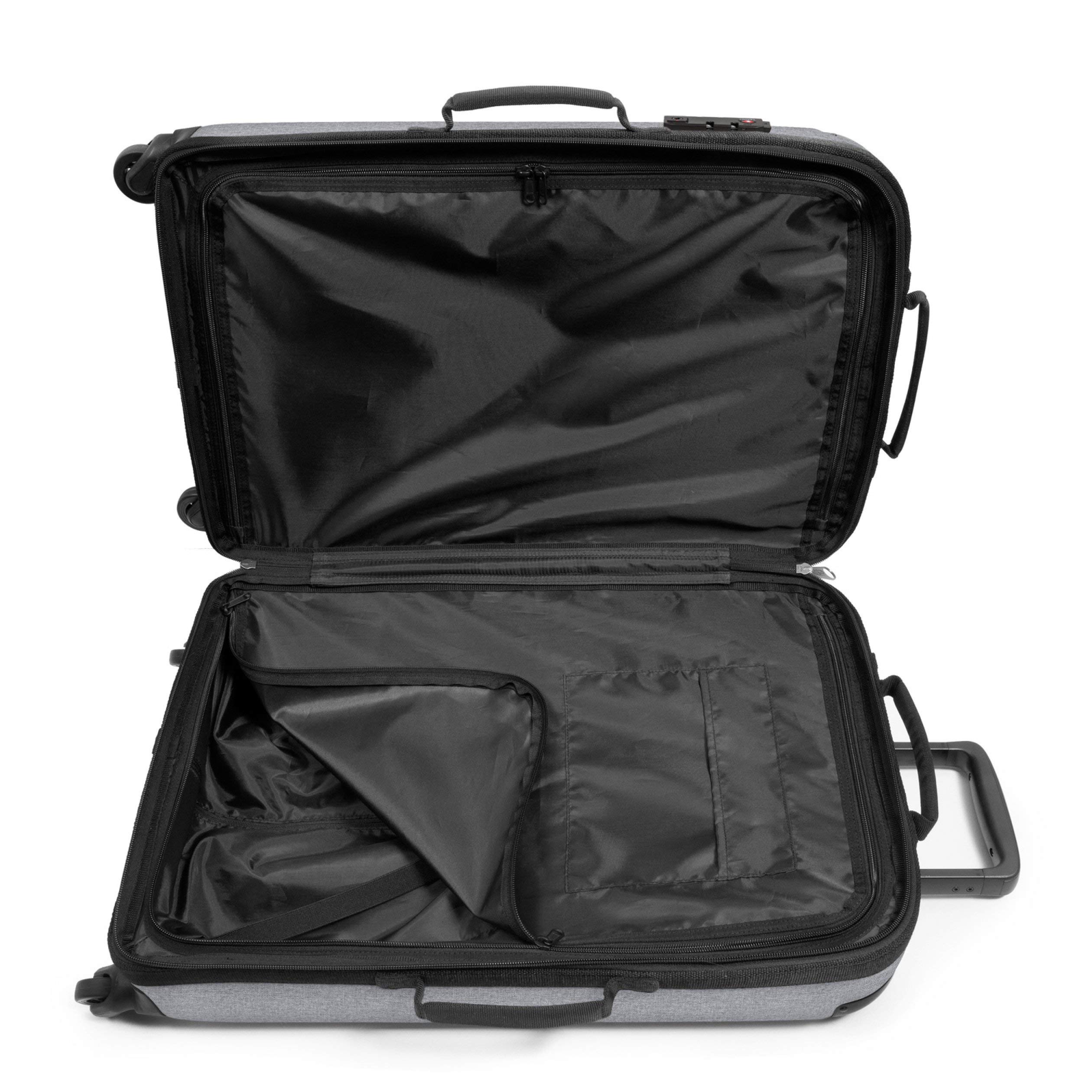 eastpak-tranzshell-m-maleta-mediana-67-cm-4-ruedas-sunday-grey image 5