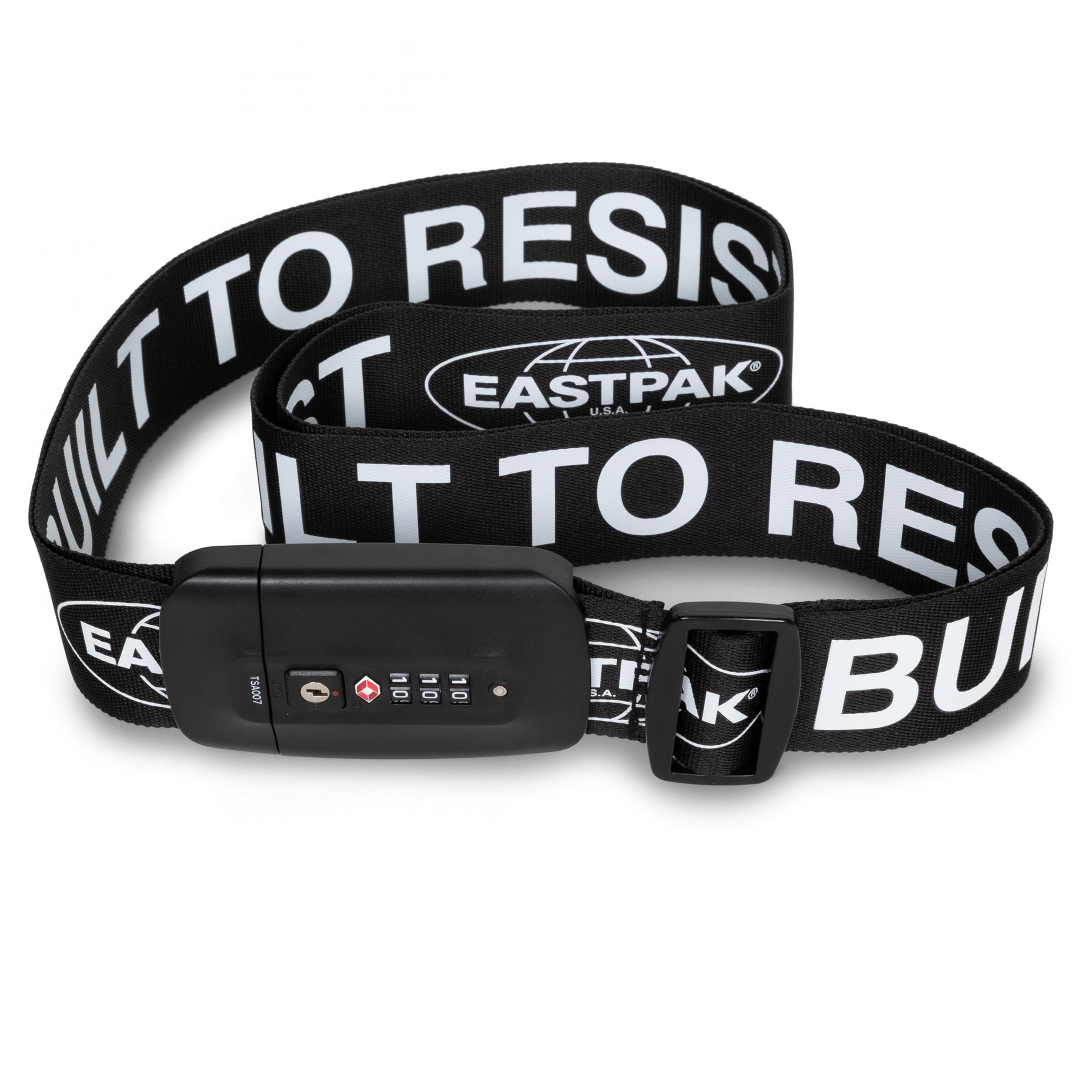 eastpak-lockbelt-correa-de-equipaje-con-candado-negro image 2