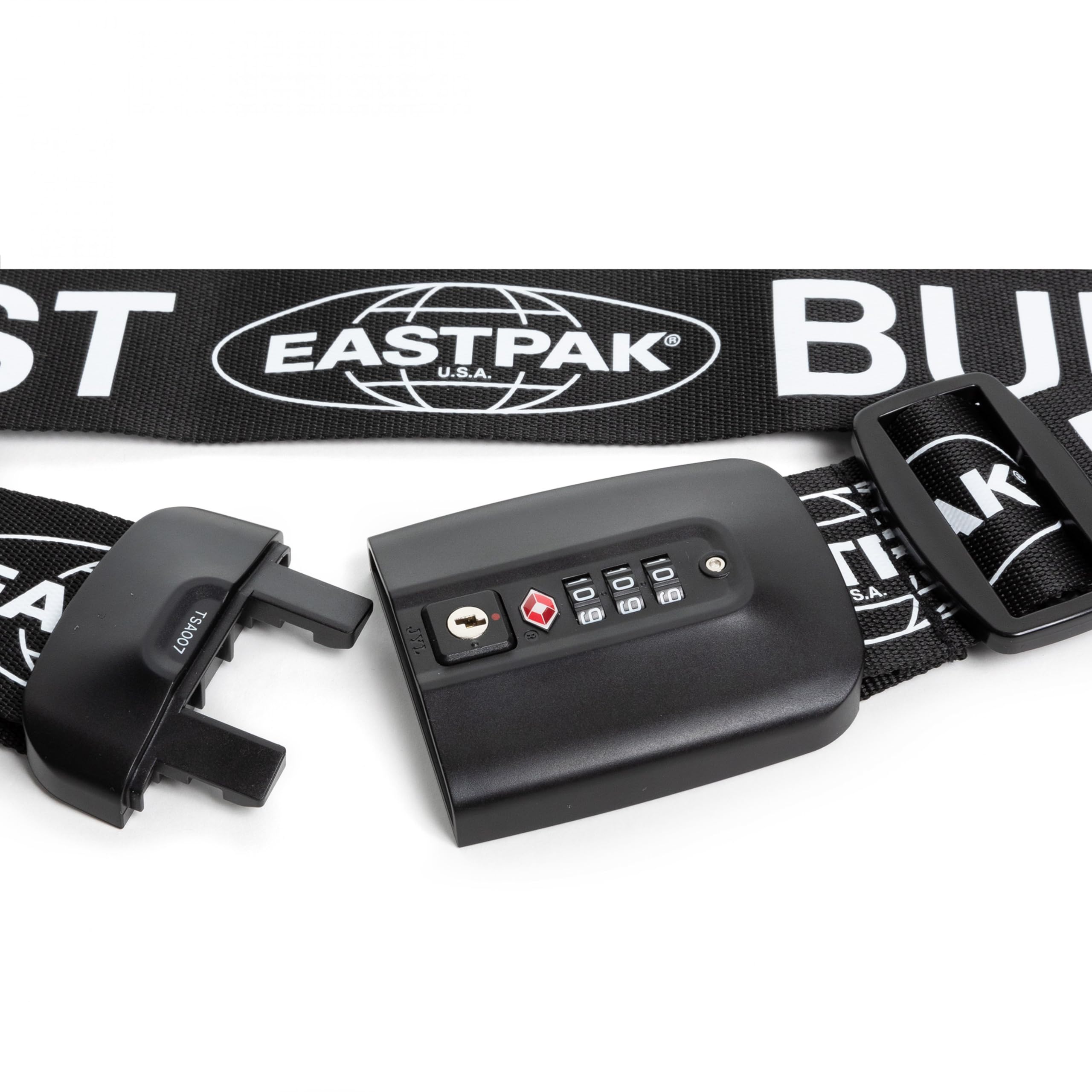 eastpak-lockbelt-correa-de-equipaje-con-candado-negro image 4