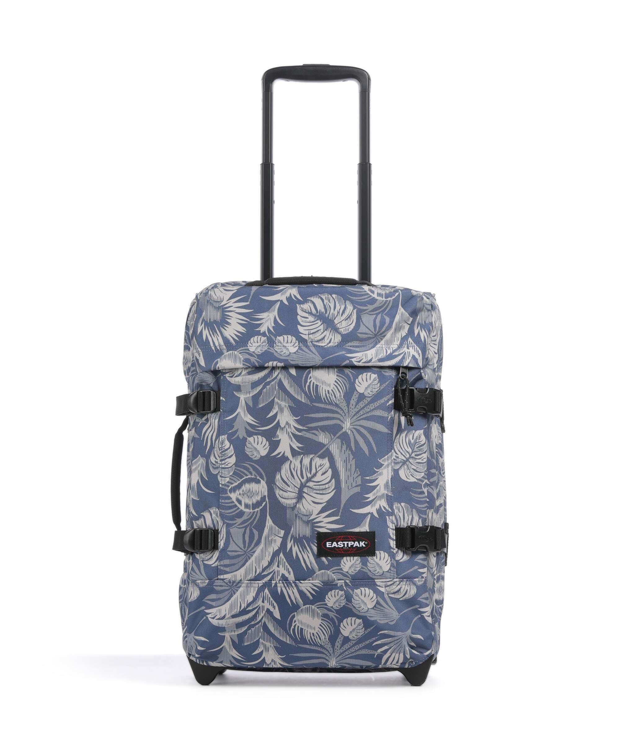 eastpak-tranverz-s-brize-blue-beige-equipaje-de-mano-con-candado-tsa-y-2-ruedas image 1