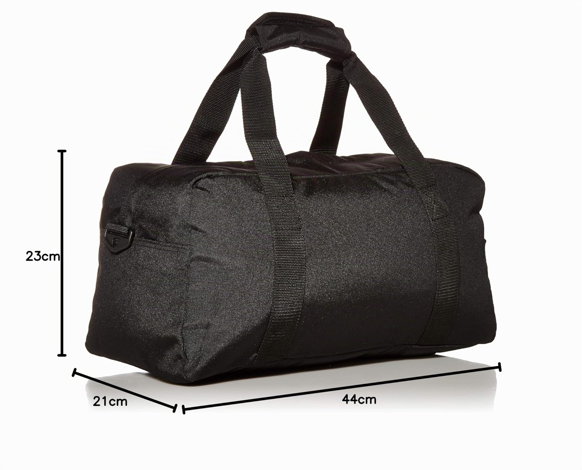 eastpak-compact-bolsa-de-viaje-24-l-23-x-44-x-21-cm-negra-para-equipaje-de-mano image 6