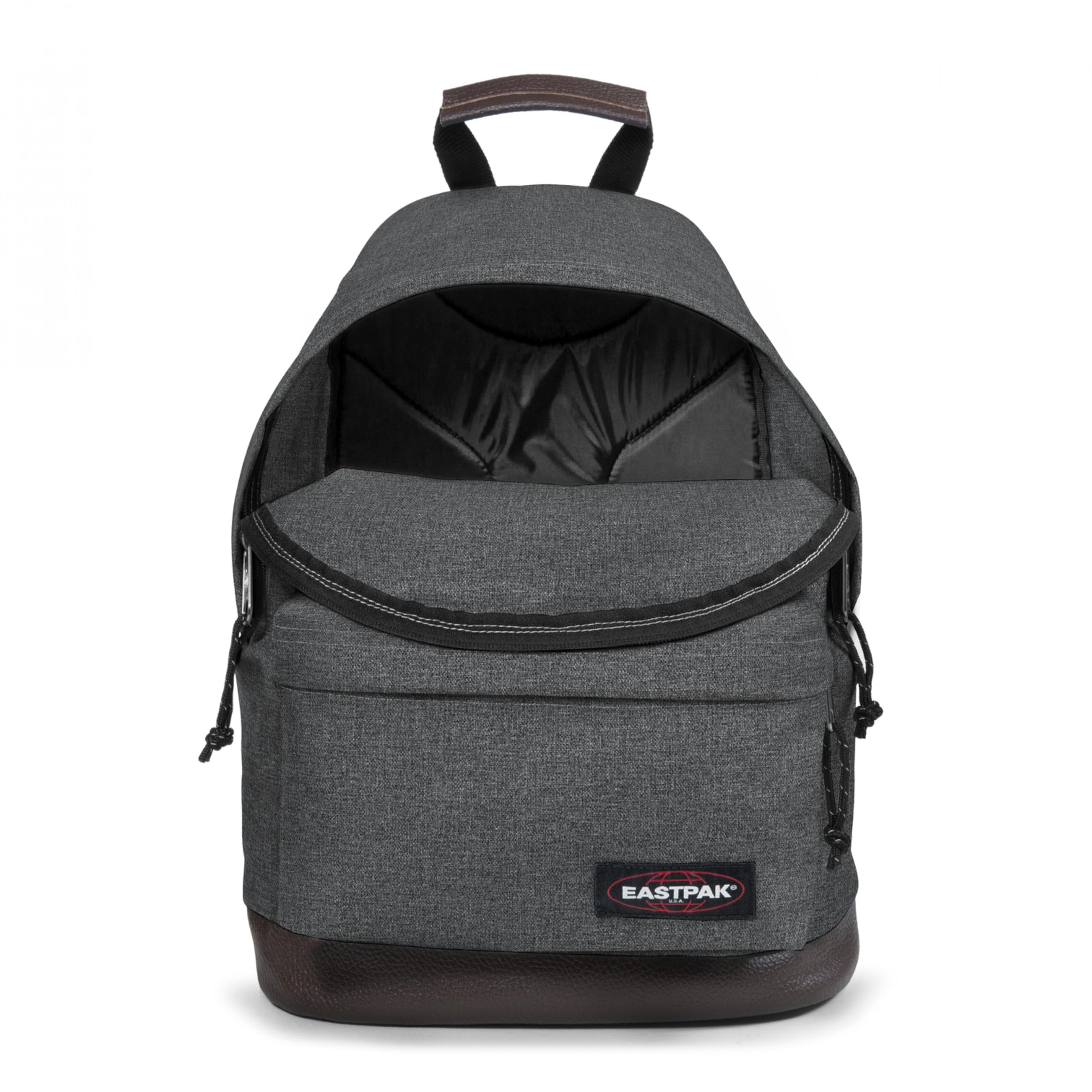 eastpak-wyoming-mochila-24-l-negro-con-bolsillo-externo-y-doble-cremallera image 3