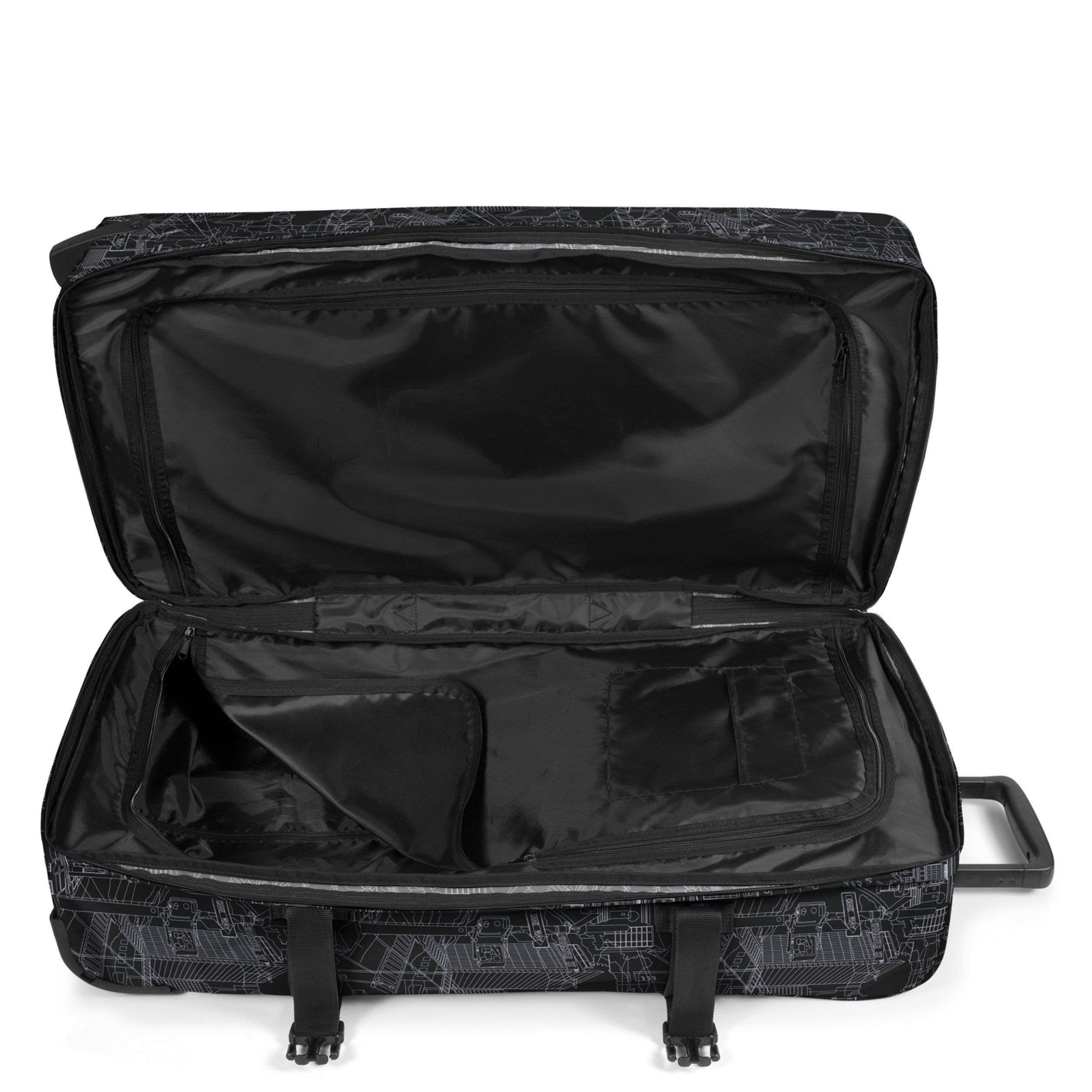 eastpak-tranverz-l-maleta-121l-79cm-negro-master-black image 2