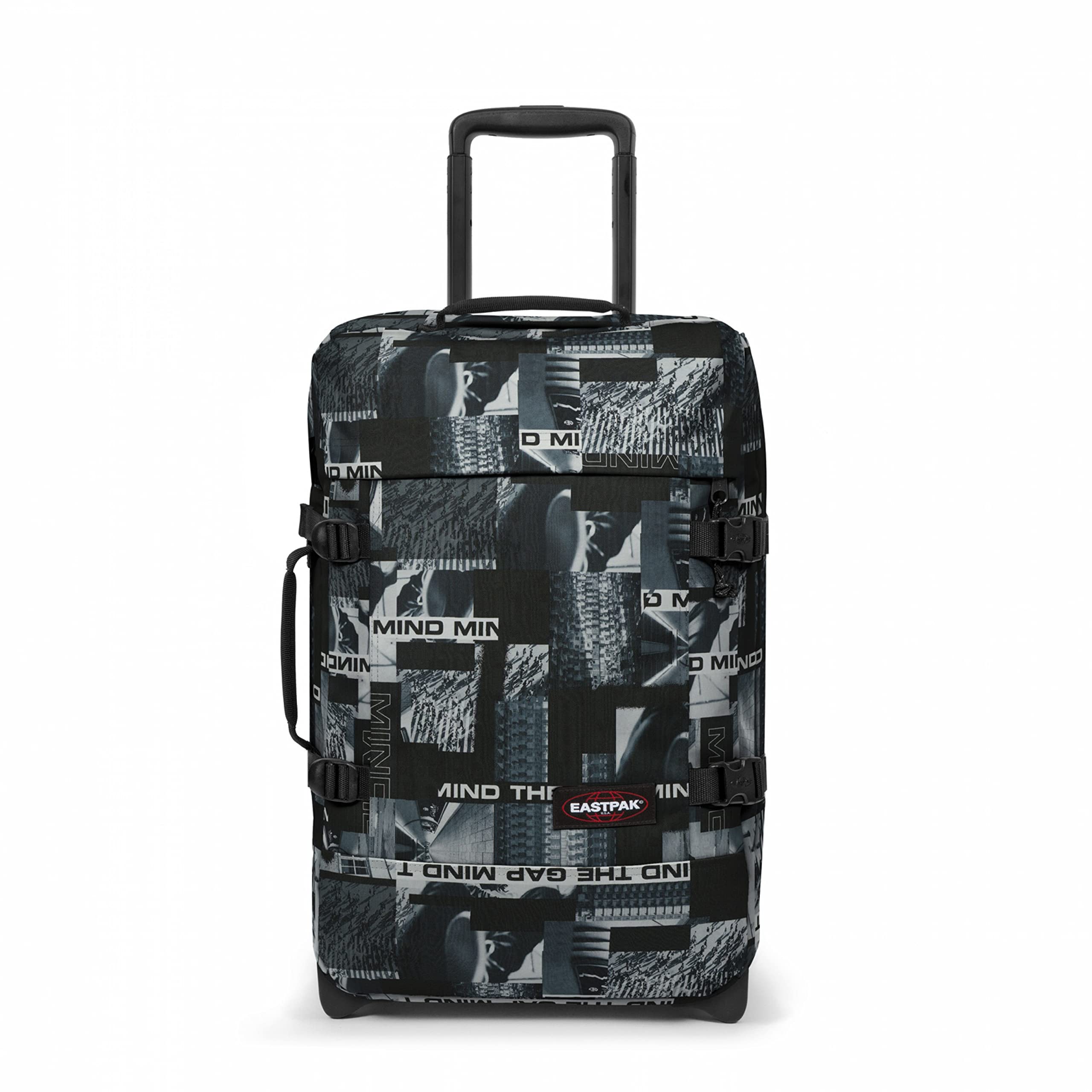 eastpak-tranverz-s-maleta-de-cabina-42-l-negro-enercitic-black image 1