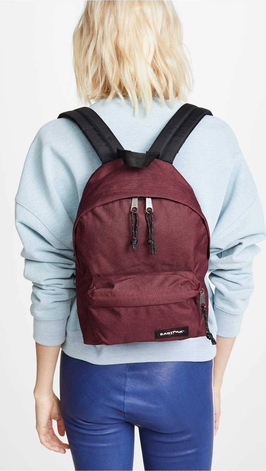 eastpak-orbit-xs-mochila-poli-ster-negro-rojo-10-l image 3